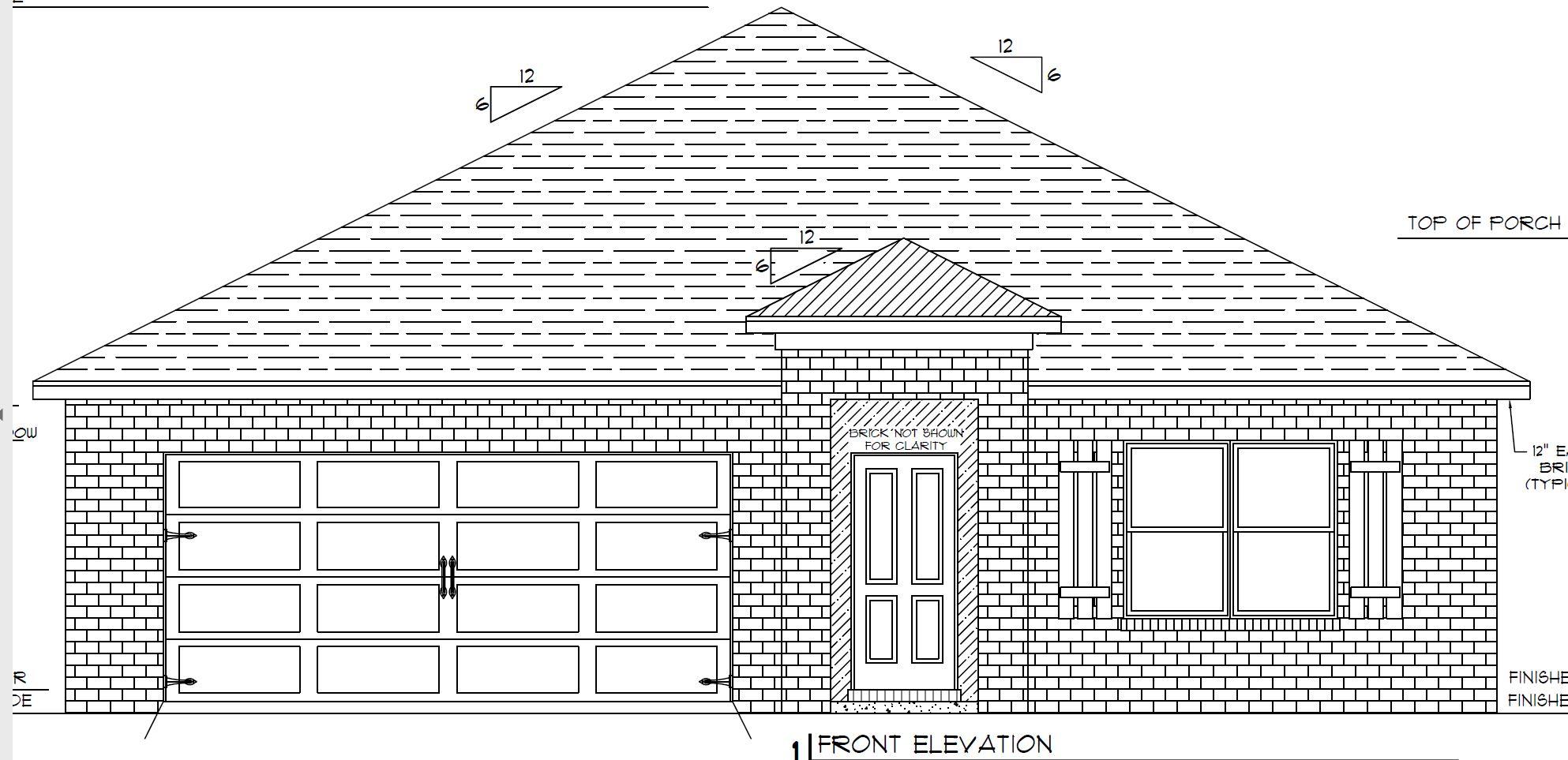 UNDER CONSTRUCTION NOW!  The Cali is one of our most popular  designs featuring 4 bedrooms, 2 baths, covered back patio & 2 car garage.  Kitchen features a nice island bar, stainless appliances, smooth top range, built in microwave, quiet dishwasher & awe some open design perfect for entertaining. Beautiful wood look flooring throughout with Friese carpet in the bedrooms and the Smart Home Connect System is also included with your video camera doorbell/keyless entry & more. Bedroom 1 & the adjoining bath features a walk in closet, double vanity sinks and large 5' shower. All Brick stylish craftsman home at an affordable price the NEW PATRIOT RIDGE community with sidewalks, underground utilities and even a nice community POOL & Pavilion for your enjoyment.