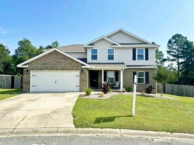 Come check out this beautiful home that offers 5 bedrooms with the master suite conveniently located downstairs. The open living area downstairs oversees the large living room and kitchen that offers a breakfast bar and all stainless steel appliances. Walk upstairs to an open loft area with options to have an extra living space, playroom or fitness area. Also upstairs are four large bedrooms. Walk out back and soak or swim in the 32 foot pool that is private in the fenced in backyard, with pool serviced included so it is always ready. Pets may be allowed pending owner approval and pet fee. No smoking allowed.