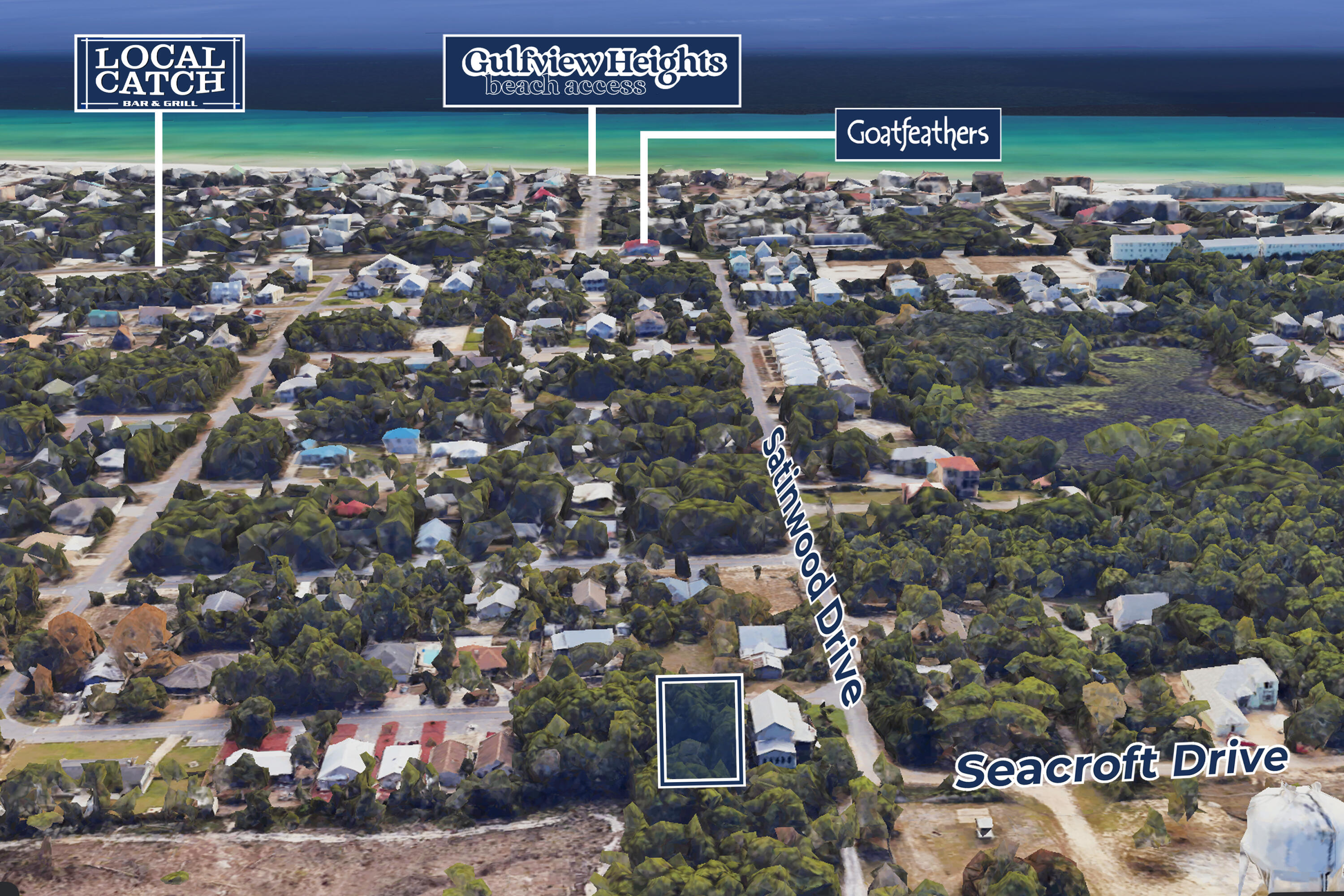 GULFVIEW HEIGHTS 1ST ADDN - Land