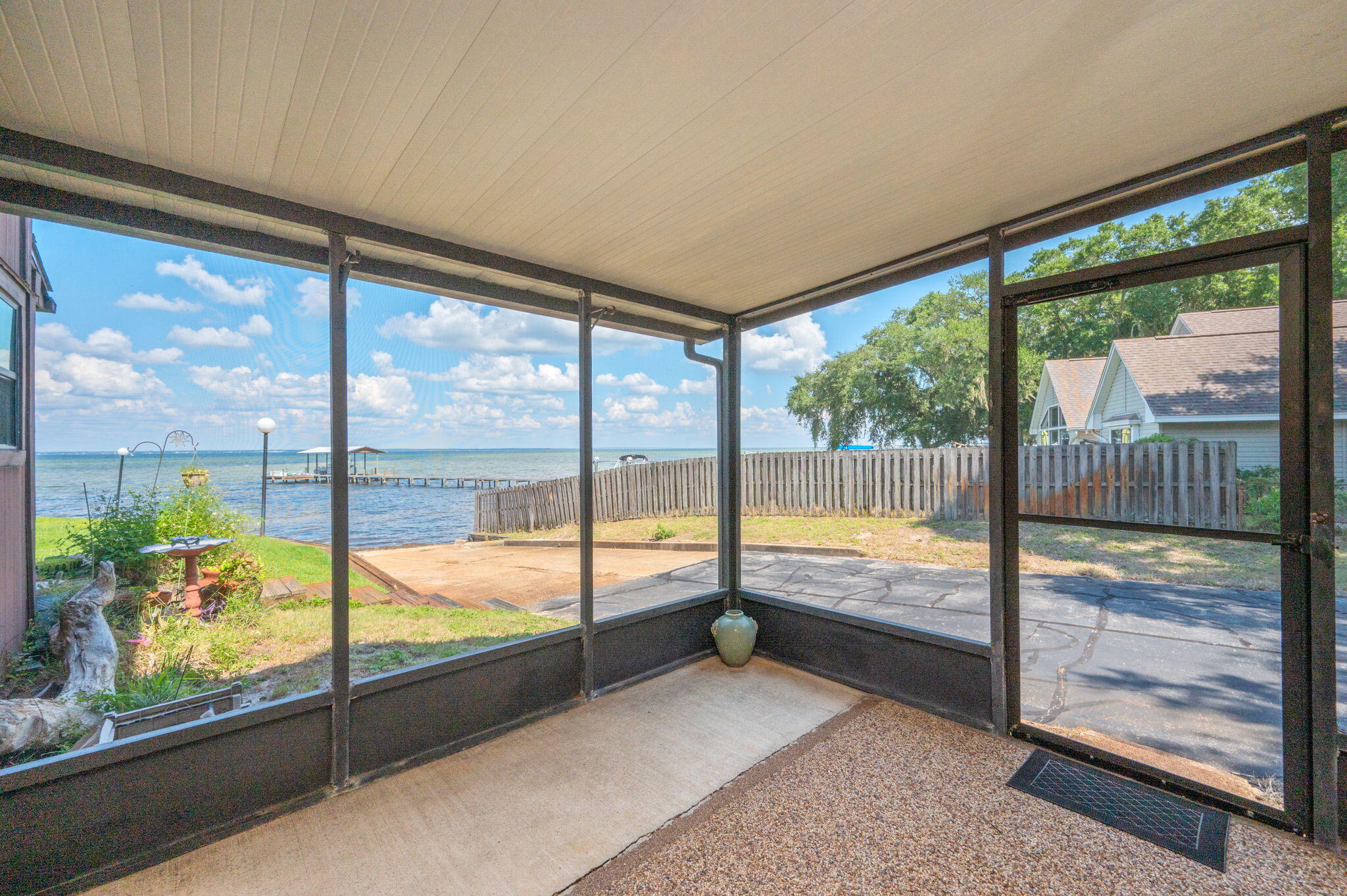 Here's your chance to own one of the best locations in Mossey Cove! Situated on 4.2 acres of pristine waterfront property.
Rare corner unit offering the largest floor plan in the complex, lovingly owned by the same family since its construction in 1978. Enjoy million-dollar views and ultimate seclusion right next to the private boat ramp. Featuring 2 bedrooms, 2.5 baths, and a thoughtful addition on the water side, expanding the main living area on the first floor to include a screened porch with beautiful water views and creating a spacious master suite upstairs overlooking the bay. Recent updates include new windows, a 2016 air conditioner, 2021 roof and the HOA is only $365/month. Community amenities include: Private boat ramp, Large pool, Fishing dock and open sodded green space