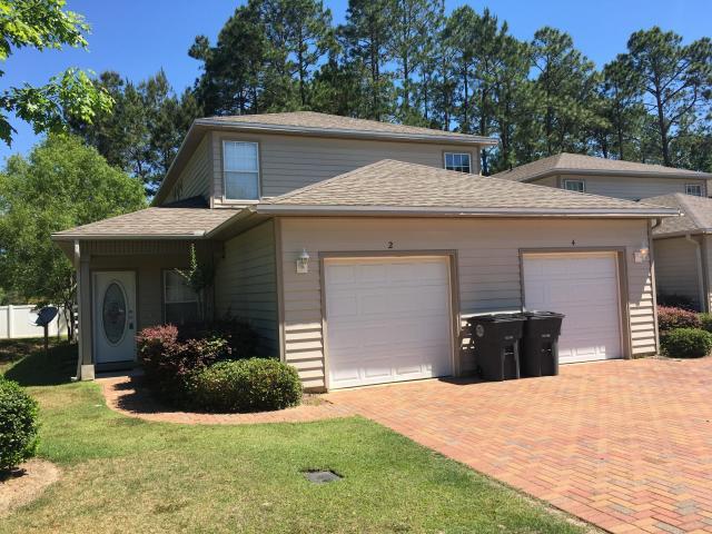 Don't miss this great 3 bedroom 2 bath townhome, close to Eglin, parks, Northwest Florida State College and our great waterways. End unit townhome features ceramic tile flooring in foyer, dining and all wet areas. Your well appointed kitchen has granite counters, under cabinet lighting, custom backsplash and the stainless appliances convey. The master bedroom is on the first floor with a large bathroom and a private entrance to the covered patio. There is also access to the patio from the spacious living room. The two additional bedrooms are upstairs; the additional full bath is accessible from one of the bedrooms as well as the hall. Laundry closet is off the kitchen. This home has great curb appeal with brick paver driveway and walkway. HOA provides lawn care!