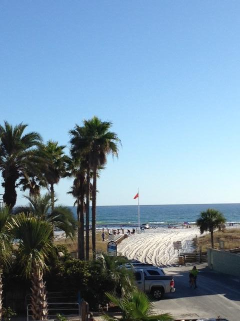 Great location in beautiful Grayton Beach!
End 3 story townhome approx. 300 ft to the beach! Gulf views over public beach access will never be blocked! Large, extended balcony on top floor with a panoramic view of the Gulf, Downtown Grayton and the Red Bar.
1st floor has 1 car garage, laundry room and studio/storage space. The backyard is also fenced! Second floor has 2 bedrooms & a shared full bath. A locked owners closet is off the hallway. The master bedroom has a sliding door that leads to a newer large balcony and stairs down to the 1st floor. The third floor has kitchen, dining, living room, full bath and forever views of the gulf from the balcony and living area! It has a strong, repeat rental history. Sold furnished. Brand new exterior front entry stairs, deck, and A/C. Storage shed at front of property for all your beach toys!