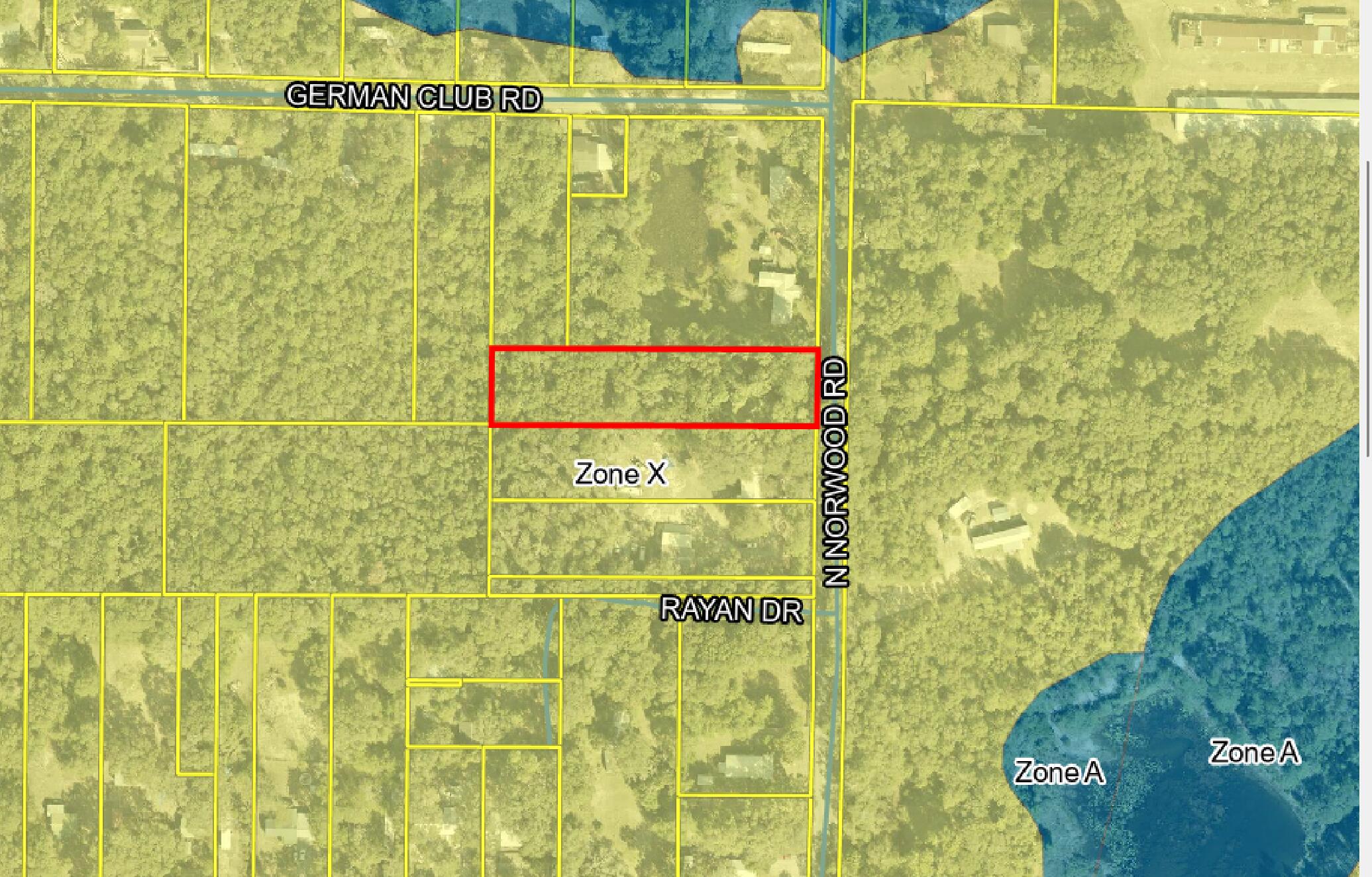 UNRECORDED SUBDIVISION - Land