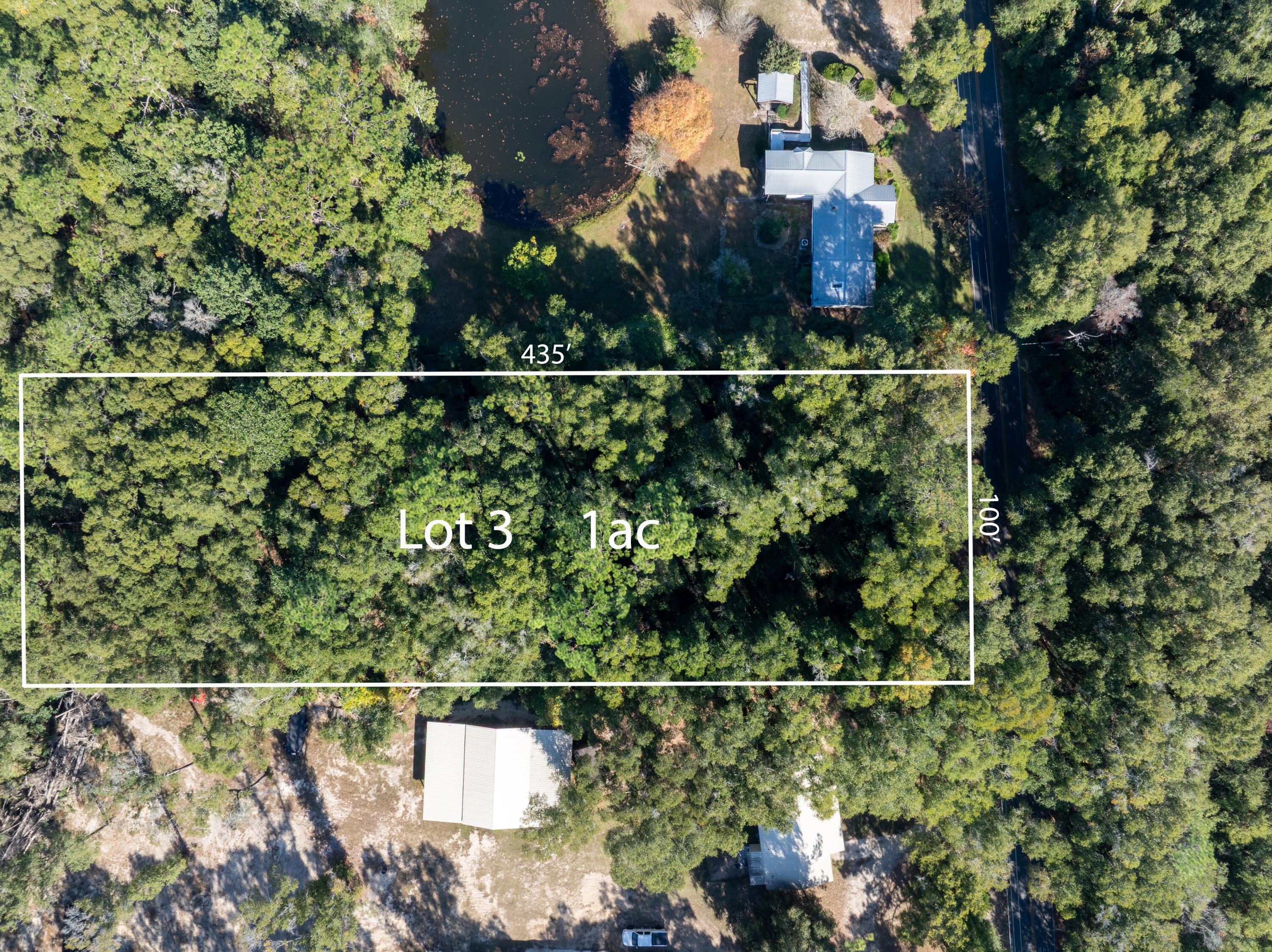 UNRECORDED SUBDIVISION - Land