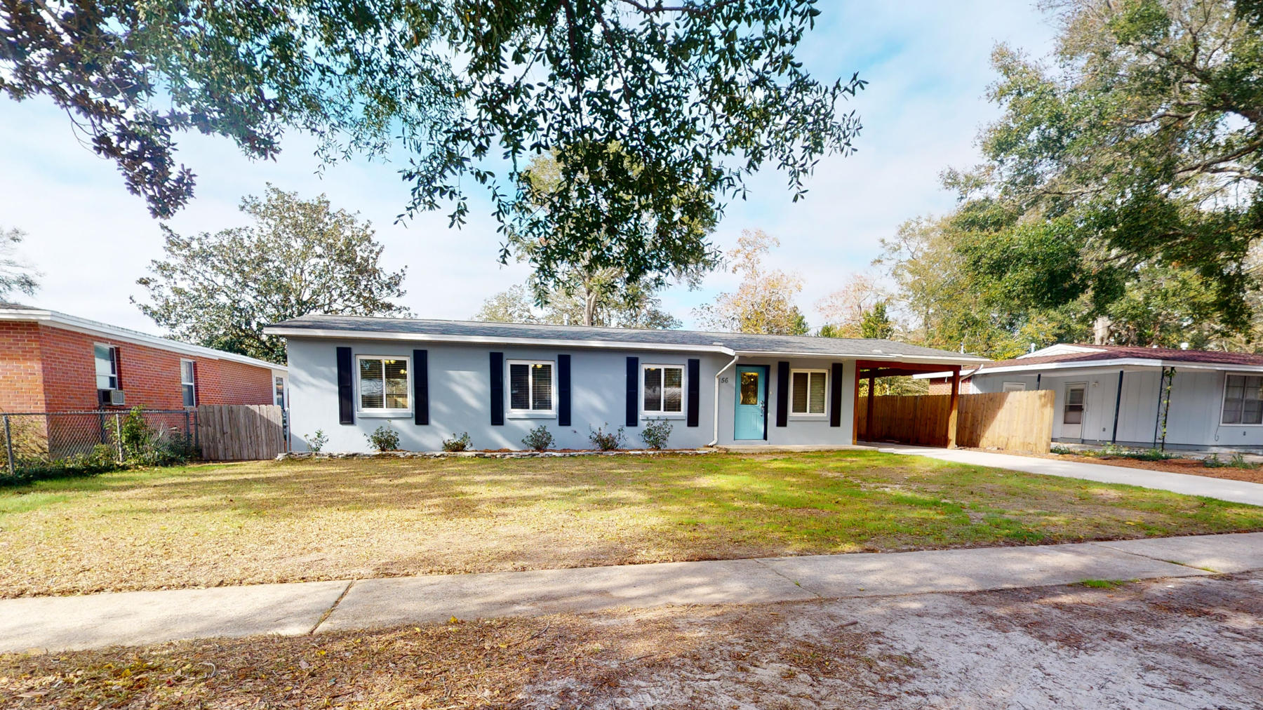 Beautifully maintained home in Fort Walton Beach, with quick commute to both Eglin Air Force Base and Hurlburt Field. 

This home boasts a beautiful pool with a new pool deck, fresh interior and exterior paint, certified pool equipment, an expansive master bedroom, a proper laundry room and a gas stove with breakfast bar. 

Current owner will provide a one year home warranty to buyers.