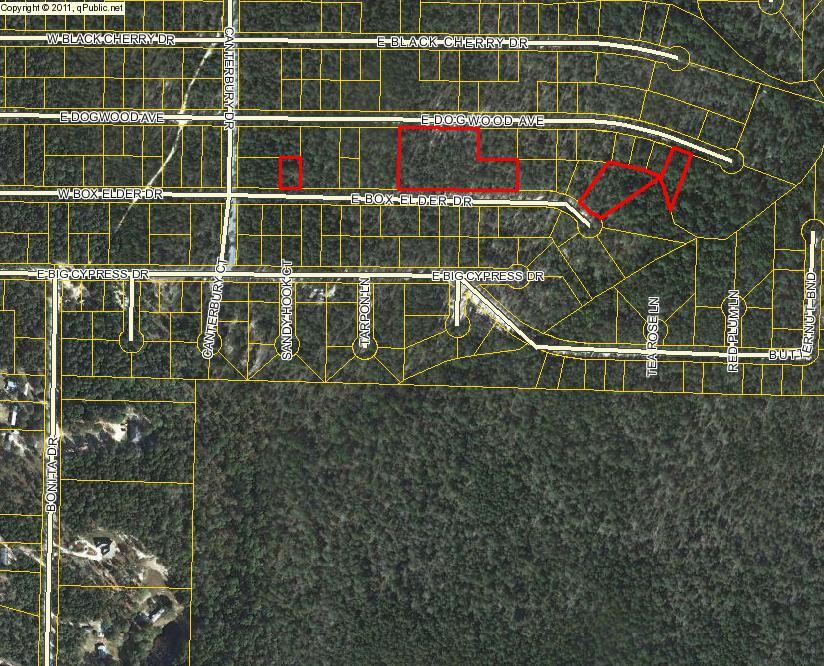 OAKWOOD HILLS UNIT II - Land