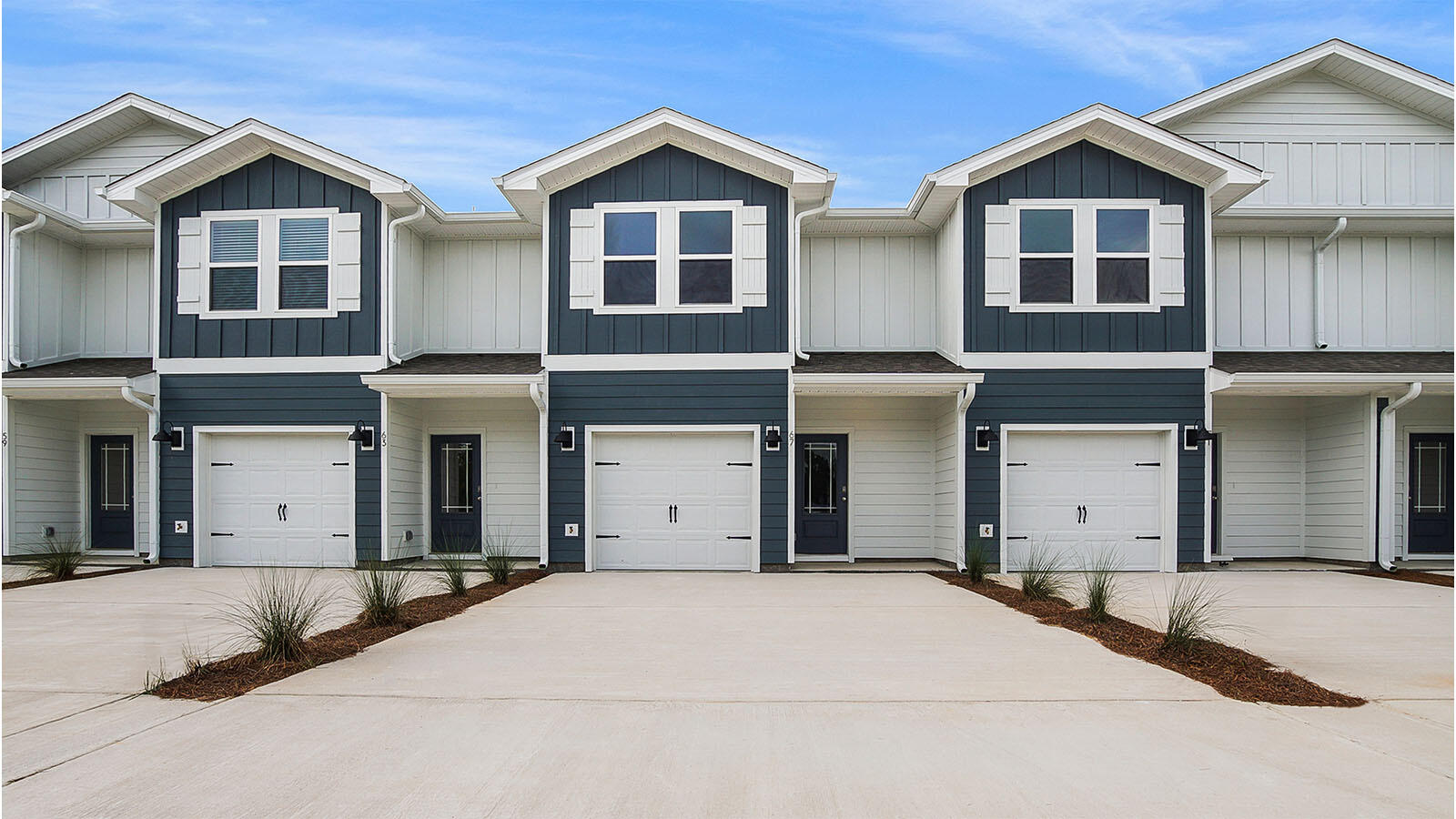 Welcome to 87 Mamba Ln, a new townhome located at Hawk's Landing in Santa Rosa Beach, Florida. This two-story townhome is under construction and with 3 bedrooms, 2.5 bathrooms and is an interior unit. As you enter this home you will find EVP flooring in the foyer leading to the expansive open-concept kitchen, living, and dining area, designed for entertaining and everyday living. The kitchen is open and spacious with a center island and features quartz countertops and premium stainless-steel appliances including a smooth top stove, microwave and dishwasher.