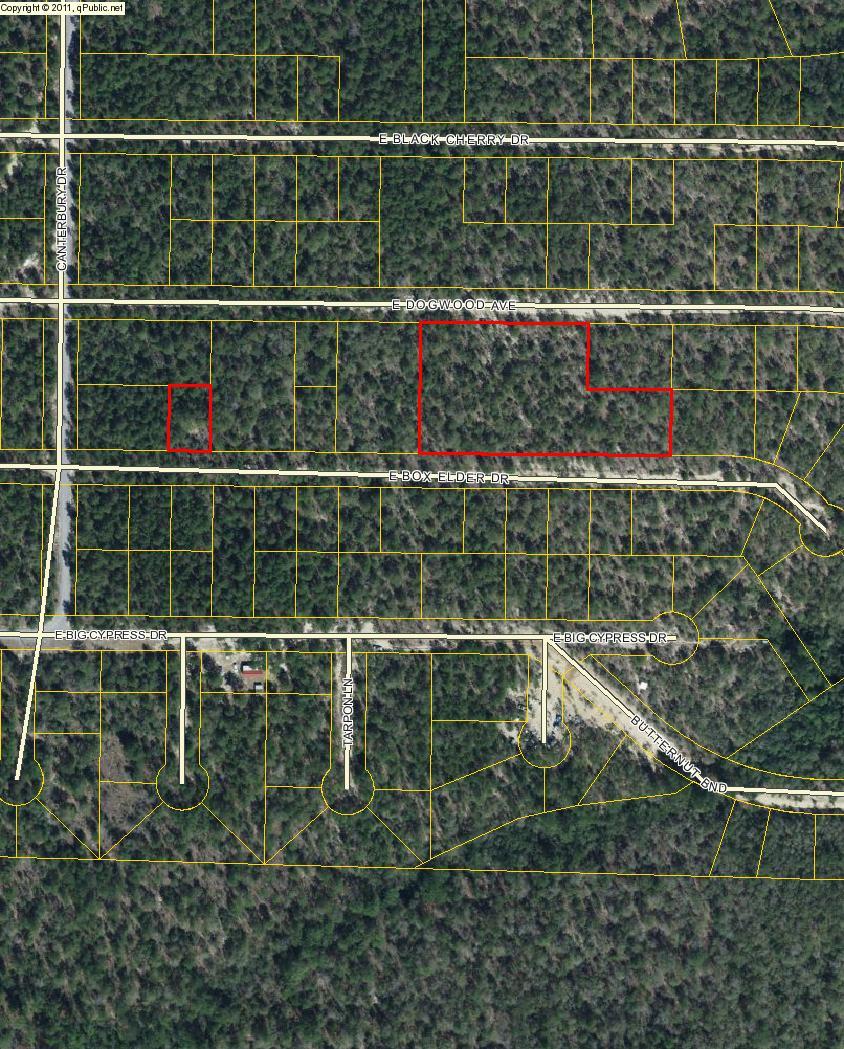 Lot(s) are not clearly marked. Dirt road to property. Look at the picture for reference. There are 11 lots that are with the parcel ID. All lots are $2500 each or purchase 11 lots for $27,500