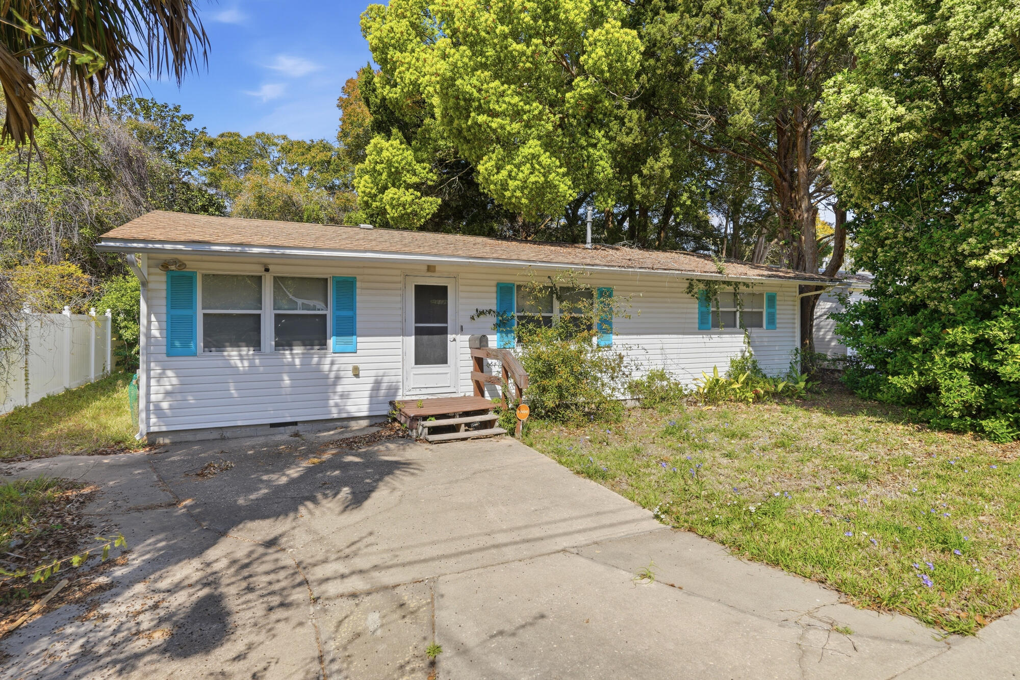 CALLING INVESTORS - this 2-bedroom, 2-bath fixer-upper offers an incredible opportunity to create your ideal coastal retreat or income-producing property.
This home features a functional layout with spacious living and dining areas, ready for your personal updates and vision. Both bedrooms offer ample space, with two full bathrooms providing added convenience for guests or future tenants.
The roof was replaced in 2013, Water Heater 2025,  giving you a solid starting point as you focus on cosmetic upgrades and improvements. Perfect for investors looking for a strong STR location, flippers, or buyers looking to customize their own home.