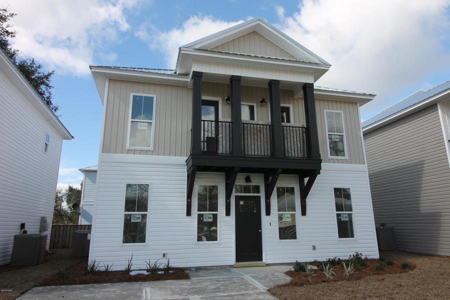House payments less than Rent! These Beautiful New homes in a new community close to Tyndall Air Force Base. This home is built with energy savings in mind. Metal Roofs, Custom cabinets, Quartz counter tops, tile, carpet in upstairs. This is one you don't want to miss. Community offers parks, paved streets, and Lawn care is covered in your HOA Fees. Perfect Location and the price is right Mtg Payment in Most cases is less then renting.