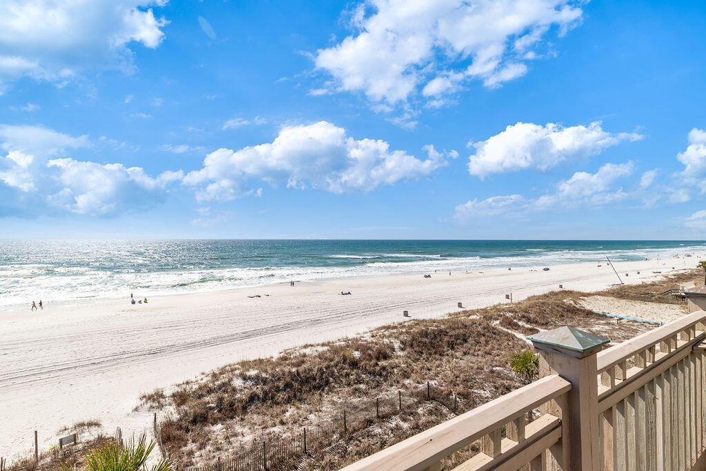 Experience luxury beachfront living at its finest. This Gulf-front penthouse boasts over $100K in upgrades, including new flooring, fresh bedroom paint, upgraded appliances, new cabinet doors, a fully redone master bath, and a tankless hot water system. With breathtaking panoramic Gulf views, four spacious bedrooms, expansive living areas, and a massive beachfront balcony, this turnkey penthouse delivers unmatched elegance and value. A rare opportunity to own a fully upgraded coastal retreat with private beach access and a pool. Turnkey vacation rental with $100K+ in vacation rental income! Schedule a tour today! A breathtaking Gulf-front penthouse with over $100,000 in upgradesan extraordinary opportunity for elevated coastal living.  

Welcome to White Sands Haven, a beautifully reimagined beachfront penthouse overlooking the brilliant waters and white-sand shoreline of Panama City Beach. Positioned directly on the Gulf, this spacious residence combines premium renovations, expansive interior living, and uninterrupted water views at every turn. Designed for relaxation, gathering, and unforgettable moments, this home blends elegance with true coastal luxury.
 
$100K+ in Upgrades; Elegant, Modern, Turnkey: 
This penthouse has undergone a full enhancement with thoughtful, high-value improvements that elevate both beauty and function:
New upgraded flooring throughout the bedrooms; Bedrooms professionally repainted; Updated appliance package; Brand-new cabinet doors creating a crisp, refreshed kitchen aesthetic; Completely redesigned master bathroom with modern finishes; and a Tankless hot water system for efficiency and continuous comfort.
 
These upgrades give the home a polished, contemporary feelideal for personal enjoyment or as a premium rental investment.
 
Stunning Gulf-Front Views From Every Angle: 
 
This penthouse delivers truly exceptional vistas. The wide beachfront balcony stretches across the living room and multiple bedrooms, offering uninterrupted views of emerald waters and the sweeping horizon. Morning light pours in, sunsets glow across the sky, and the sound of the surf sets a perfect backdrop day and night. Locations with views like this are rarely available.
 
Expansive Living Designed for Comfort & Style: 
 
The open-concept main living area provides generous space for both gatherings and quiet relaxation: 
 *  Large living room with two comfortable couches and a Smart TV
Dining table seating 10, ideal for shared meals; 
 *  Fully equipped kitchen with breakfast bar, fridge/freezer (ice maker), microwave, pantry, coffee maker, cookware, and essentials; and
 *  Extensive beachfront balcony with elegant patio furniture for sunrise coffees and evening outdoor meals. 
The flow of the space maximizes views, light, and ease of living.
 
Accommodations for Groups & Families:
 
Sleeping up to 12 guests, this penthouse offers versatile and comfortable arrangements:
 *  Bedroom 1 (Primary Suite): King bed, TV, Gorgeously updated ensuite bathroom, Walk-in closet, Direct balcony access with Gulf views.  
 *  Bedroom 2: King bed, TV, Ensuite bathroom. 
 *  Bedroom 3: Two full-size beds, TV. 
 *  Bedroom 4: Queen bed, Twin day bed with trundle, Smart layout for children, teens, or additional guests. 
 *  Three full bathrooms provide excellent convenience for families or large groups.  
 
Beachfront Amenities & Coastal Lifestyle: 

This penthouse offers the best elements of beachfront living:
 *  Private beach access directly from the building; 
 *  Gulf-front pool with stunning water views; 
 *  Parking for three vehicles; and 
 *  A beautifully maintained beachfront environment with immediate access to sand and shoreline walks.
  
Everything is designed for effortless enjoyment of the coast.
 
Activities & Local Experiences nearby include: St. Andrews State Park; Wildlife watching, Snorkeling, Paddleboarding, Hiking and biking, Water Adventures, Dolphin tours, Jet ski rentals, and Snorkeling trips.
 
Dining & Entertainment: A wide array of restaurants, cafés, and coastal eateries are within easy access, offering everything from casual meals to upscale dining.
 
The Ultimate Gulf-Front Penthouse: 
Fully Updated & Move-In Ready, with over $100K in upgrades, spacious interiors, four large bedrooms, a redesigned primary suite, tankless hot water, and sweeping Gulf views from the penthouse level, this residence offers a rare combination of luxury, practicality, and immediate enjoyment.
 
Whether used as a personal escape, a high-performing investment property, or a combination of both, White Sands Haven stands out as a premier offering in Panama City Beach.