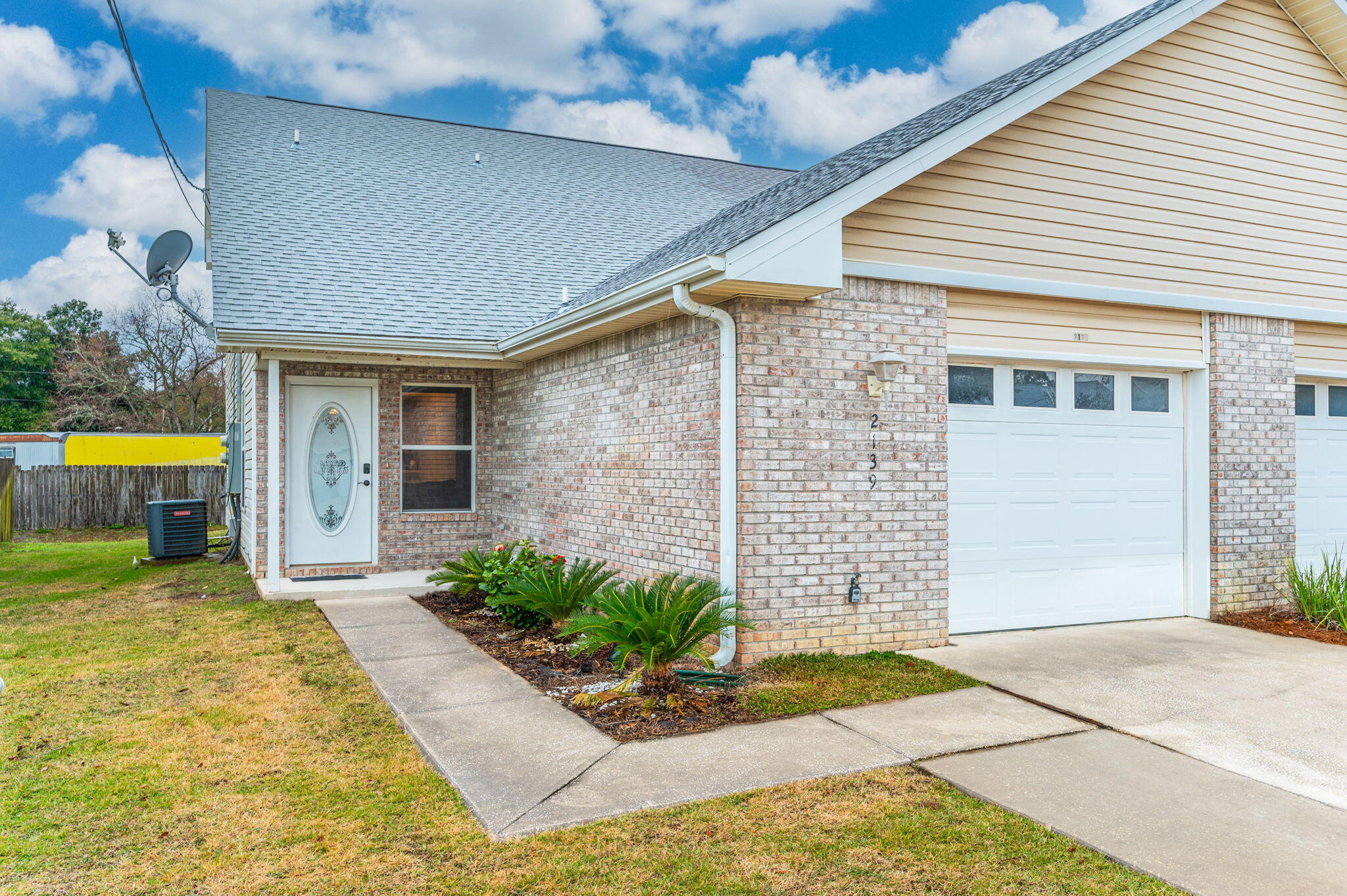 AVAILABLE... February 16, 2026!! 3bd/2bth home in Navarre! Home boasts and open floor plan downstairs. The living area and dining area combine to create the perfect area to host! The kitchen features a breakfast bar, adequate counter space and ample storage space. All bedrooms are carpeted creating a cozy atmosphere. The partially fenced backyard and concrete back porch make for relaxing evenings outside. With bases, beaches, and shopping in close proximity, this one won't last long!

NO smoking. 600 minimum FICO credit score required in addition to meeting rental criteria. Pets allowed upon approval with a non-refundable pet fee.

** Home is not furnished  All applicants are required to complete an application on https://onefamilypropertyservices.petscreening.com/
regardless of if they own a pet or not.  Applicants with an ESA are also required to complete the application.
**Please note, only one pet profile per pet is required.

** Fees Required once an application is approved include, but may not be limited to: Security Deposit, Non-Refundable Fees (cleaning and rekey), $20 Certified Mail Fee, and Pet Fees (when applicable).