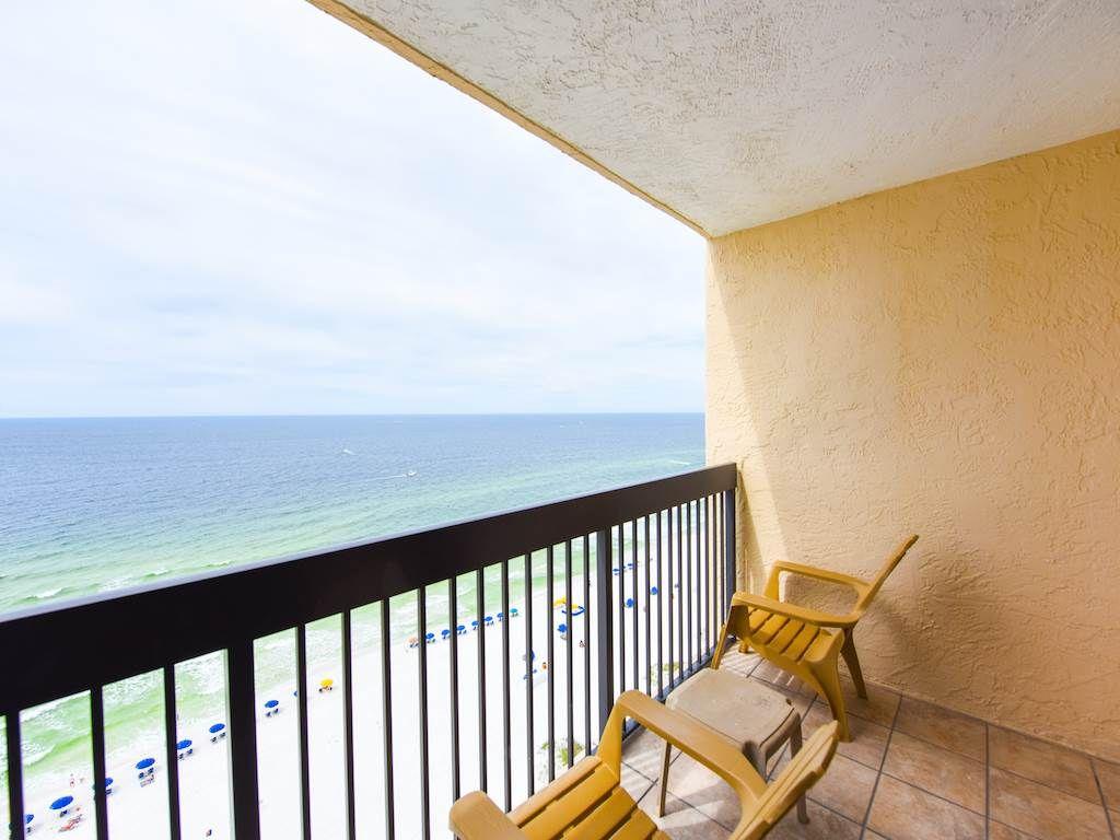 Penthouse level condo at the rental powerhouse Sundestin. This prime one bedroom condo offers a king sized master suite, 1.5 renovated bathrooms, bright and beachy interiors, large balcony and fully renovated kitchen. Enjoy the many resort style amenities at the Sundestin Resort including: on-site bar and grill, indoor and outdoor heated pools, hot tub, spa & fitness center, splash park, tiki bar, gift and sundry shop, massage therapy, game room, conference center for meetings and, of course, the beautiful, inviting sugar white beach right in front! Well managed on-site rental and association program. The comparatively low monthly assessment fee includes ELECTRICITY, exterior insurance and telephone.