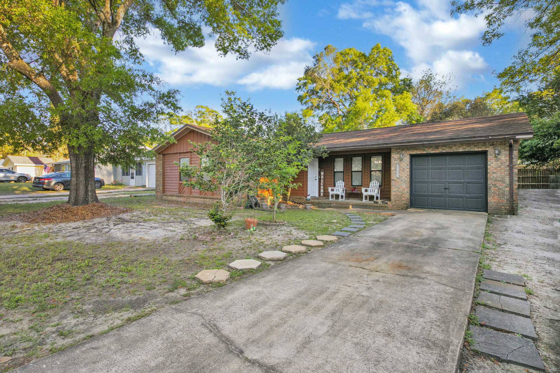 This ranch-style home is perfectly nestled in the quiet community north of Valparaiso Blvd and just west of Rocky Bayou. This property sits on just under a quarter of an acre with plenty of room in the backyard for relaxation and family fun. The interior boasts 3 bedrooms with a spacious living area, highlighted by the laminate floors and fireplace. This location offers a short ride to schools for all ages as well as grocery stores and abundant entertainment opportunities! Pictures to be uploaded later this week.