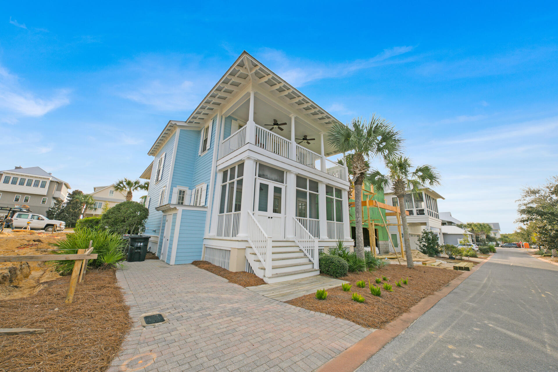 Located in the sought-after neighborhood of Cypress Dunes, this furnished and spacious home with Gulf Views, charmingly named ''The Blue Angel Beach House'', has been almost completely updated with new hardwood floors throughout, Interior paint, new furniture and a list of other upgrades. This beautiful home has 4 bedrooms, including 2 Master Bedrooms on the 1'st and 2'nd Level, a large bunk room, 4.5 baths, and an office space. The 2 screened in porches and 2 over-sized balconies offer spectacular views of the adjacent Topsail Hill State Park, Community Green Space and the Gulf of Mexico! The abundance of windows supplies plenty of natural light which also allows you to enjoy the beauty around you. This home is conveniently located near the Amenity Center that offers an amazing... ...infinity edged swimming pool, jetted spa, outdoor fireplace, homeowner clubhouse with Chef's Kitchen, large TV, fitness center, & a second level sunset deck with incredible views of the Coastal Dune Lake & the Gulf of Mexico. Arguably the best views from any pool along the 30A corridor.

This ultra-exquisite gated complex also features an additional resort style swimming pool, recreational lawn area, tennis courts, walking trails and boardwalks that meander over the beautiful 200-year-old Cypress ponds. The HOA provides property landscaping, security, and an on-site property manager.

Come find your piece of paradise!
