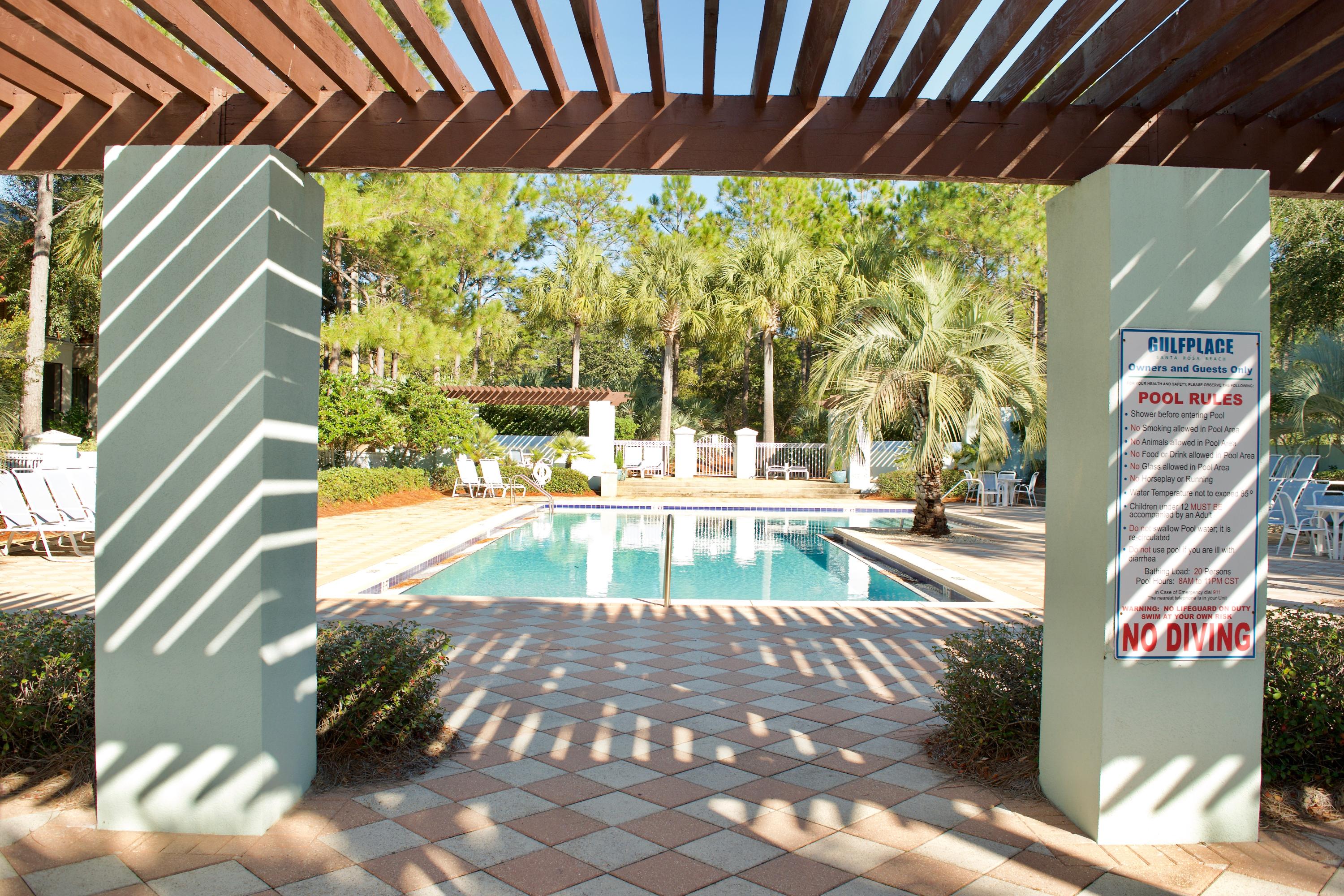 GULF PLACE AT SANTA ROSA BEACH - Residential Lease
