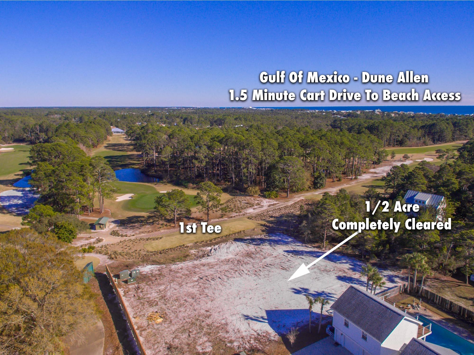 DUNE ALLEN 3RD ADDITION - Land