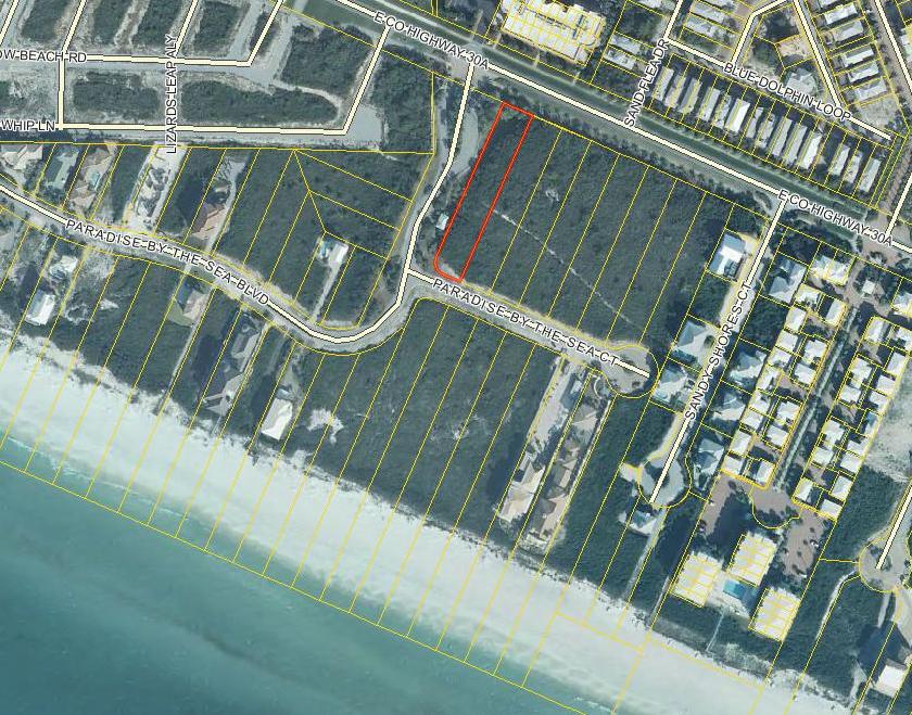 PARADISE BY THE SEA 
Lot 1 Block C
or 1196-13 or 2377-1332 - Land