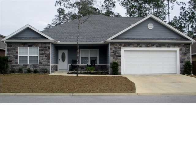 DREAM HOME FOR SALE!!! SOUTH OF I-10 LOCATED IN DUGGAN POND SUBDIVISION, AN EASY COMMUTE TO EGLIN AFB, DUKE FIELD, AND 7TH GROUP SPECIAL FORCES. SINCE A GREAT LOCATION ISN'T EVERYTHING, LOOK WHAT ELSE YOU GET; AN ENTICING 2657 SQ FT,2 STORY, 5 BEDROOM, 3 1/2 BATH, CROWN MOLDING, REVERSE TREYED CEILING, DELIGHTFULLY DESIGNED, SPLIT FLOOR PLAN HOME. YES MORE THAN YOU'D EVER EXPECT. LIVING ROOM W/FIREPLACE, FULLY APPLIANCE, BREAKFAST BAR KITCHEN W/CUSTOM CABINETS AND GRANITE COUNTER TOPS. HAS BREAKFAST NOOK AND FORMAL DINING ROOM, AN ELEGANT SETTING FOR THE HOSTESS WHO PREFERS FORMAL ENTERTAINING. MASTER SUITE OFFERS TRANQUIL OASIS WITH A TWO-AT-A-TIME PRIVACY BATHROOM DESIGN. HAS HUGE!!! WALK-IN CLOSET, DOUBLE VANITY W/GRANITE COUNTERS, SEPARATE SHOWER, GARDEN TUB, AND ENCLOSED THRONE ROOM. THREE (3) OF THE ADDITIONAL BEDROOMS AND MASTER SUITE ARE ON MAIN FLOOR, (One of the additional bedrooms has it's own full bath too) A BEAUTIFUL UPSTAIRS WORLD HAS BEEN CREATED THAT IS THE 5TH BEDROOM W/HALF BATH, FOR GUEST, MOTHER-IN-LAW QUARTERS, OR A SPACIOUS FAMILY ROOM FOR INFORMAL FUN GATHERINGS, AND RELAXATION.SO MANY EXTRAS; WALL-T-WALL CARPETING IN ALL BEDROOMS, 18" PORCELAIN TILE IN ALL WET AREAS (BATH, KITCHEN AND LAUNDRY ROOM), WINDOW TREATMENTS, AND CEILING FANS THROUGHOUT. SECURITY SYSTEM, EXTENDED COVERED SCREENED IN PATIO, GREAT FOR FAMILY FUN AND GATHERINGS,GARAGE DOOR OPENER, PRIVACY FENCED BACK YARD W/SPRINKLER SYSTEM JUST TO NAME A FEW. CONVENIENTLY LOCATED TO SCHOOLS, SHOPPING, AND MEDICAL FACILITIES. HE WHO HESITATES MISSES OUT!!! Worth Seeing, Worth Owning!