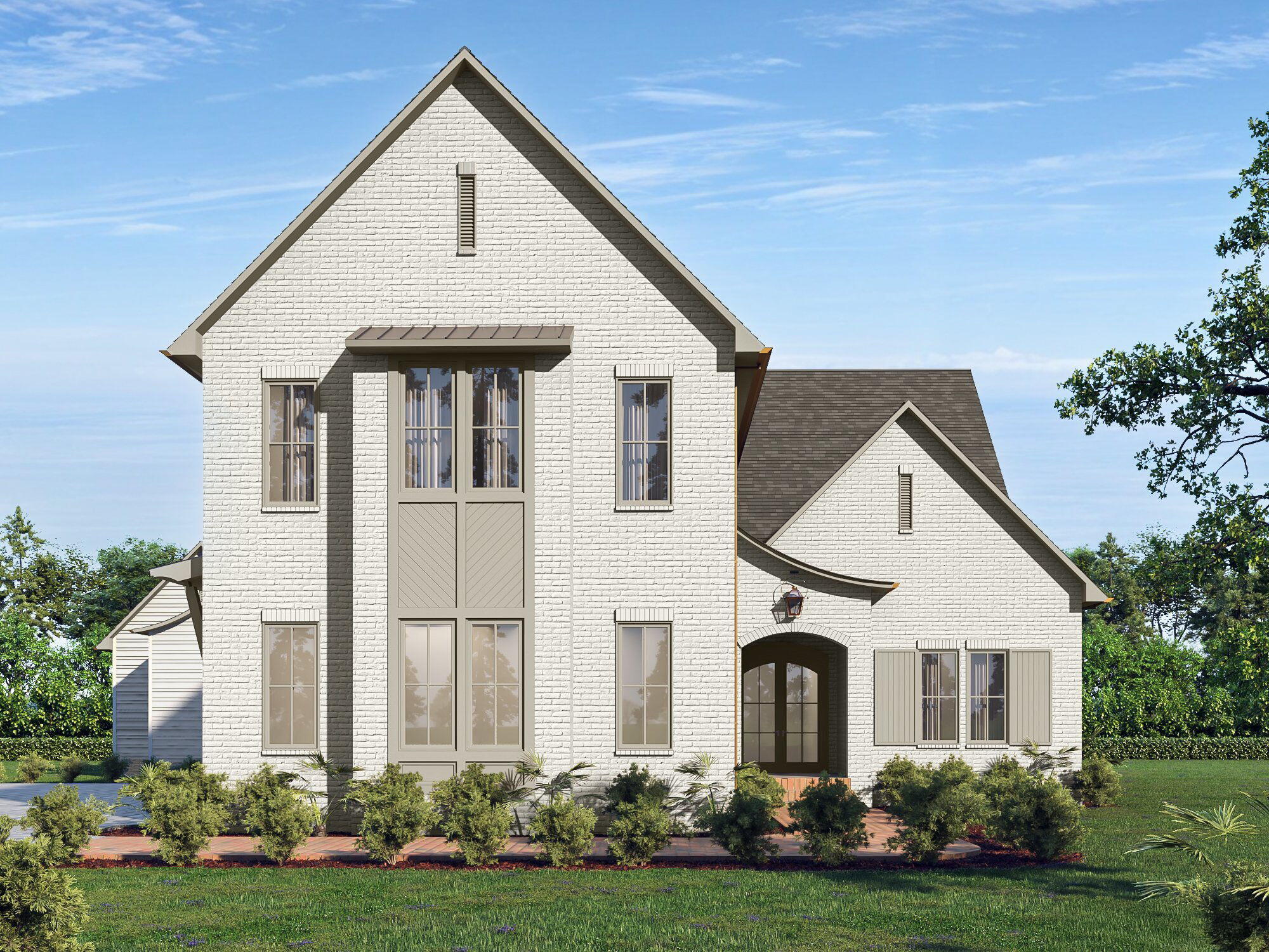 Nestled within the exclusive Watersound Camp Creek community, this stunning custom-built residence offers the perfect fusion of luxury, functionality, and coastal elegance. With 5 bedrooms, 4.5 bathrooms, and over 4,000 square feet of thoughtfully designed living space, this home is tailored for both relaxed family living and sophisticated entertaining. Step inside to discover an expansive open-concept floor plan highlighted by soaring 12-foot ceilings in the main living and kitchen areas. The chef's kitchen is a true showpiece, featuring top-of-the-line appliances, custom cabinetry, and an adjoining scullery that makes hosting and everyday prep effortless.

The main level boasts three spacious bedrooms, including a luxurious primary suite complete with a spa-inspired ensuite and a generously sized walk-in closet. Upstairs, you'll find two additional guest bedrooms, a flexible media/lounge space, and a well-appointed kitchenette ideal for extended family, guests, or multi-generational living.

Designed for both comfort and style, the oversized outdoor entertaining area is a standout feature of this home. An elegant outdoor kitchen and fireplace provide the perfect setting for both lively gatherings and quiet relaxation.

Crafted with meticulous attention to detail, every inch of this home is finished with high-end designer touches and premium craftsmanship. Set on a private, forest-backed lot, this property combines the best of community living with serene natural surroundings, all just steps from world-class amenities.

Owners in Watersound Camp Creek enjoy an exclusive level of membership to the St. Joe Company's Watersound Club. This entitles you to direct access to the club amenities at Camp Creek including resort pools, an 11,000 sqft fitness center, tennis and pickleball courts, multiple private dining venues, and Tom Fazio designed golf course. Other member benefits include the Watersound Beach Club amenity center with complimentary gulf-front chair and umbrella service. Members also enjoy golf at the private Shark's Tooth course at Wild Heron and The Third, the clubs newest course.