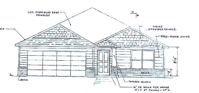 This brand new 3 Bedroom/2 Bath home by third generation builders RAK Construction is located convenient to Pensacola, NAS, Hurlburt Field, and Eglin AFB. Open concept kitchen and Living Room. Luxury vinyl plank flooring throughout.
Bedroom at front of the home could be used as a study or office. Construction to be complete in 3 weeks. **Seller agrees to pay up to $5,000 towards Buyer's closing costs.