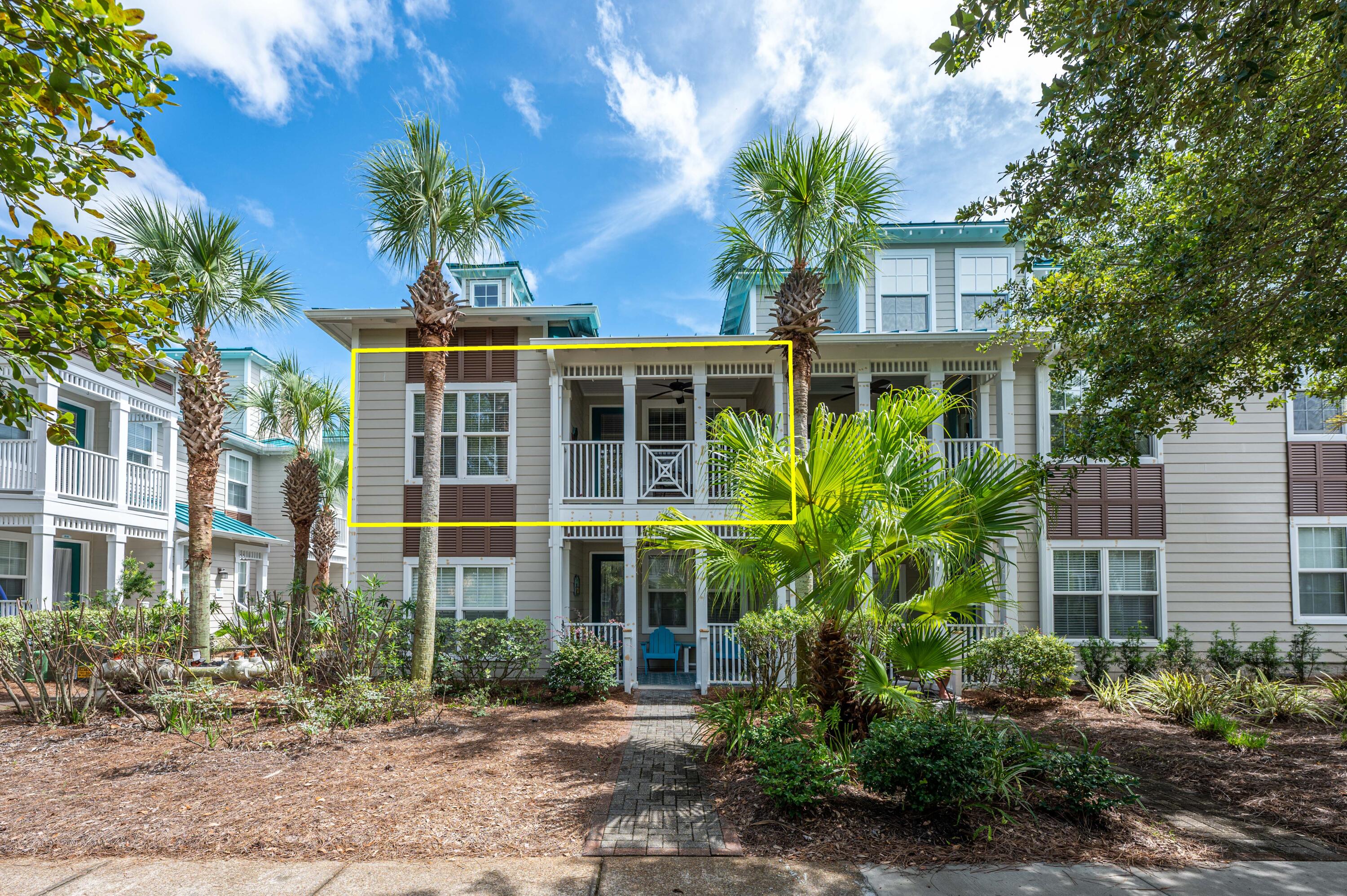 Welcome to your slice of paradise on Florida's beautiful Emerald Coast! This cute 3-bedroom, 2-bath condo is fully furnished and located in a gated community in the beautiful Blue Mountain Beach off of 30A. Whether you're looking for a turnkey rental investment or a serene coastal getaway, this property is ready to deliver! The spacious primary suite offers a king bed, walk-in closet, and a private en-suite bathroom for added comfort and privacy. On the opposite side of the condo, you'll find two additional bedrooms—one furnished with a queen bed and the other with two twin beds—making it ideal for families or groups. This well-appointed condo comfortably accommodates up to six guests.   Enjoy the outdoors on your private balcony or take advantage of the community amenities, including a large pool, fitness center, and walking trails close by. The condo is just a short bike ride or walk to the sugar-white sand beaches, local shops, and popular restaurants on 30A. Call today to for showing availabilty!