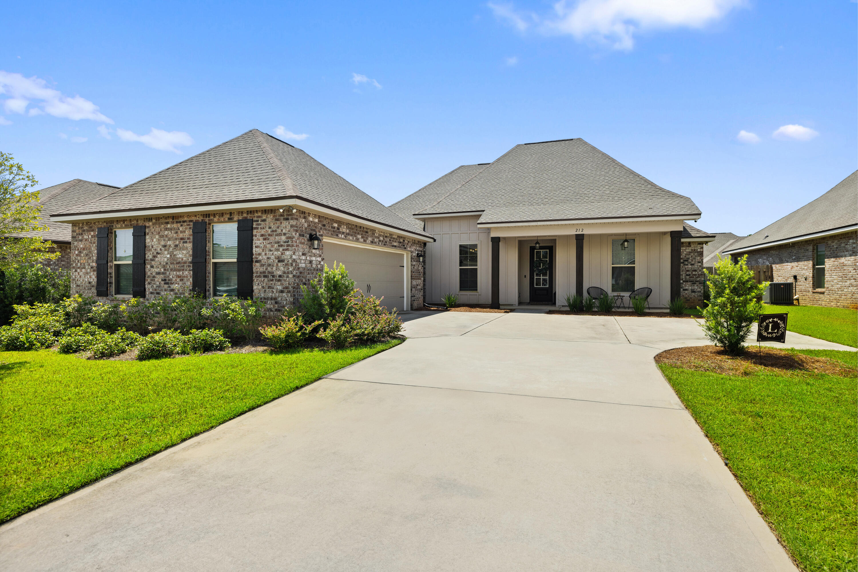 Welcome to this beautifully designed 4-bedroom, 3-bathroom home offering 2,613 square feet of comfort, style, and modern convenience. Located in the highly desirable 'The Trails at Hammock Bay' inside the Hammock Bay community, this home blends thoughtful design with exceptional neighborhood amenities.
Enter the spacious master suite, where a spa-like retreat awaits—complete with dual vanities, a garden tub, a custom-tiled separate shower, and a generous walk-in closet. The home features a second full bath with its own double vanity, and each additional bedroom includes a walk-in closet, providing ample storage for everyone.
A set of custom barn doors leads to a private office and/or flex space, perfect for today's work-from-home lifestyle or a quiet study space.  The chef-inspired kitchen features a large center island, an additional walk-in pantry, and an open layout ideal for both cooking and entertaining.
Relax in the inviting living area featuring a cozy gas fireplace or outside to enjoy a fully fenced backyardperfect for outdoor gatherings. A 2-car garage adds convenience and storage options.
Nestled within The Trails at Hammock Bay, residents enjoy access to top-tier amenities including a community pool, scenic paths, and beautiful neighborhood green spaces.

*Background, credit checks
*Non refundable move out clean fee
*Pet friendly upon approval with fee