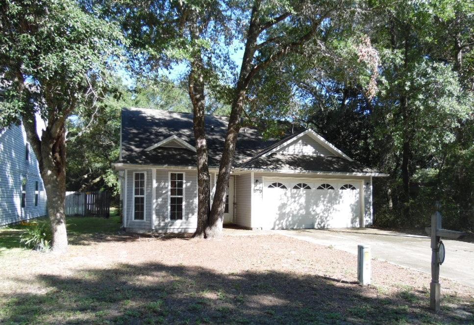 With a little love, this 3 bedroom, 2 bath REO home in Niceville would be the perfect residence or long term rental investment. The home features an open floor plan with the Master on the 1st floor, a fenced backyard with a pool, vaulted ceilings and attic for additional storage and an attached 2 car garage. The location is convenient to shopping, schools, Military Bases, restaurants and employment opportunities!