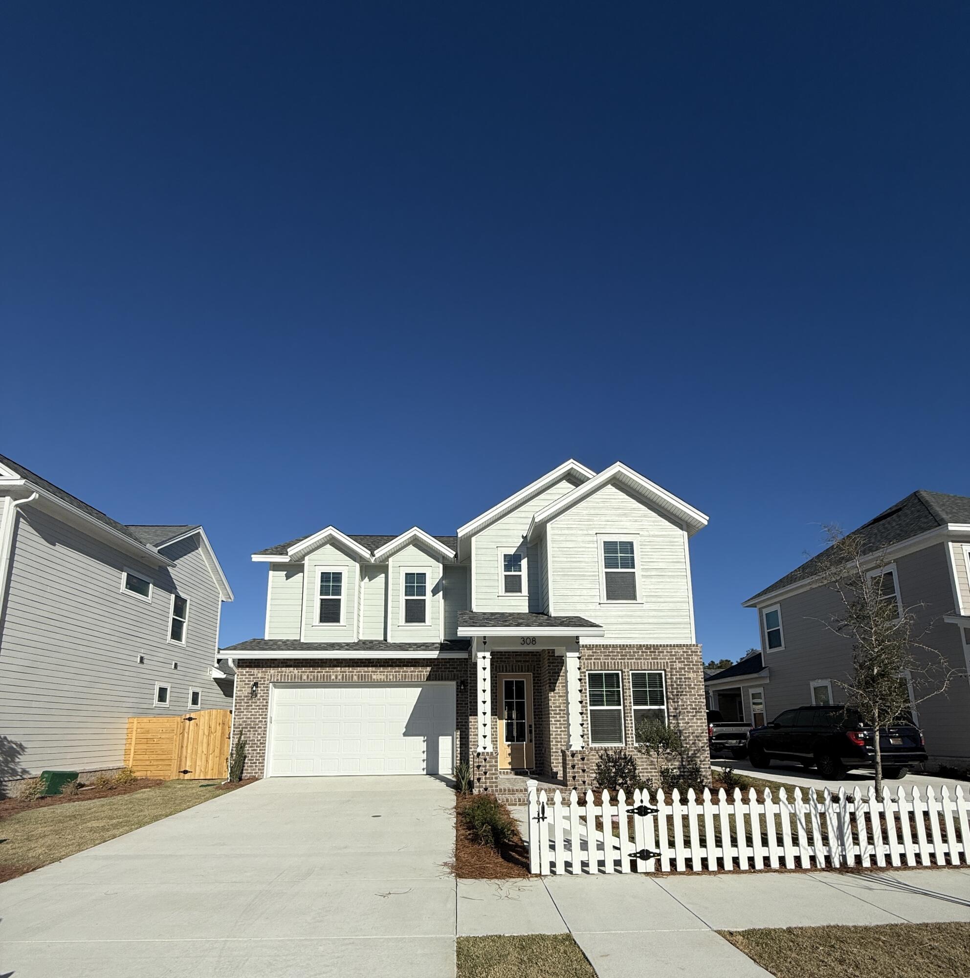ESTIMATED COMPLETION IS DECEMBER/JANUARY. BUILDER IS OFFERING 20K TOWARDS BUY DOWN OR WHATEVER MONEY AND 1% TOWARDS CC. Welcome to this stunning 2-story, 2,450 sq. ft. brick and Hardie board home, the SYCAMORE,  located in the desirable Deer Moss Creek community. Featuring 4 spacious bedrooms, 3 full baths, and an attached 2-car garage, this home blends timeless curb appeal with modern interior finishes.

Inside, you'll find Michelangelo quartz countertops throughout, luxury vinyl plank flooring, and a gourmet kitchen with a large island and bar seating—perfect for casual meals or entertaining guests. A nice walk-in pantry with built-in cabinets and counter space provides exceptional storage and prep area, while the dining area features a built-in side bar. Other upgrades include wood tread stairs, fully cased windows and custom master closet. Situated in Phase 7 this home offers the perfect combination of comfort, elegance, and community living.

As part of the master-planned community of Deer Moss Creek, this home offers access to a wealth of amenities, including a community pool, clubhouse, basketball court, playground, gazebos, and scenic walking trails.