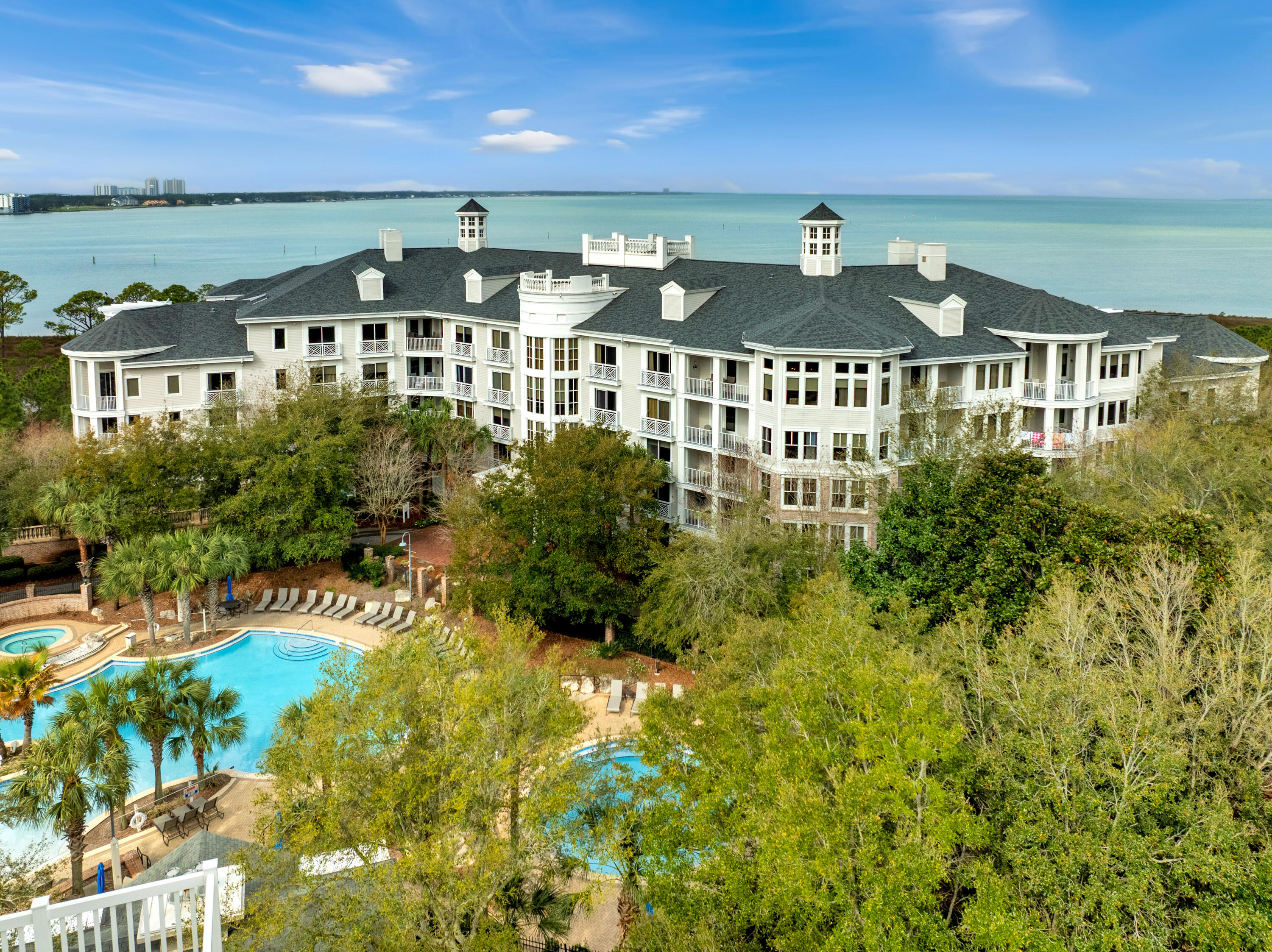 Inside the gates of Sandestin Golf & Beach Resort, this nicely appointed condo offers the ultimate resort lifestyle. Enjoy modern coastal décor, luxury hardwood flooring,& a fully furnished interior designed for comfort &style. HVAC updated in 2022. The open-concept living area flows to a private balcony--perfect for relaxing with morning coffee or evening sunsets. Ideally located just steps from the Village of Baytowne Wharf, you'll have easy access to shopping, dining, entertainment, & seasonal events. Owners & guests enjoy premium resort amenities including multiple pools, fitness center, championship golf courses, marina, & private beach access. Whether used as a vacation retreat, full-time residence, or rental investment, this condo delivers a perfect blend convenience charm, and coastal elegance within one of the Emerald Coast's most sought-after communities.