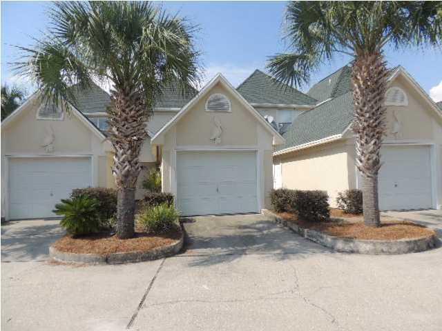 Immaculate nearly new townhouse with 2 bedrooms each with their own bath and huge closets upstairs. Your own garage, is a definite plus. Come in to a well designed home with the kitchen on the right, a large eating area, and step down to a large Family Room with a wet bar, and out the sliding glass doors to a nice private patio. The community pool is just steps away. No traffic on this quiet dead end. Nearby shopping, restaurants and entertainment. Walk or bike to the Harbor including Harbor Walk and Destin Brewery on Mountain within walking distance. The owner is offering a $50 military discount and a temporary $50 discount to any Hurricane Michael victim. Don't miss this beautiful rental. Please call contact number for Pat Perrotta only