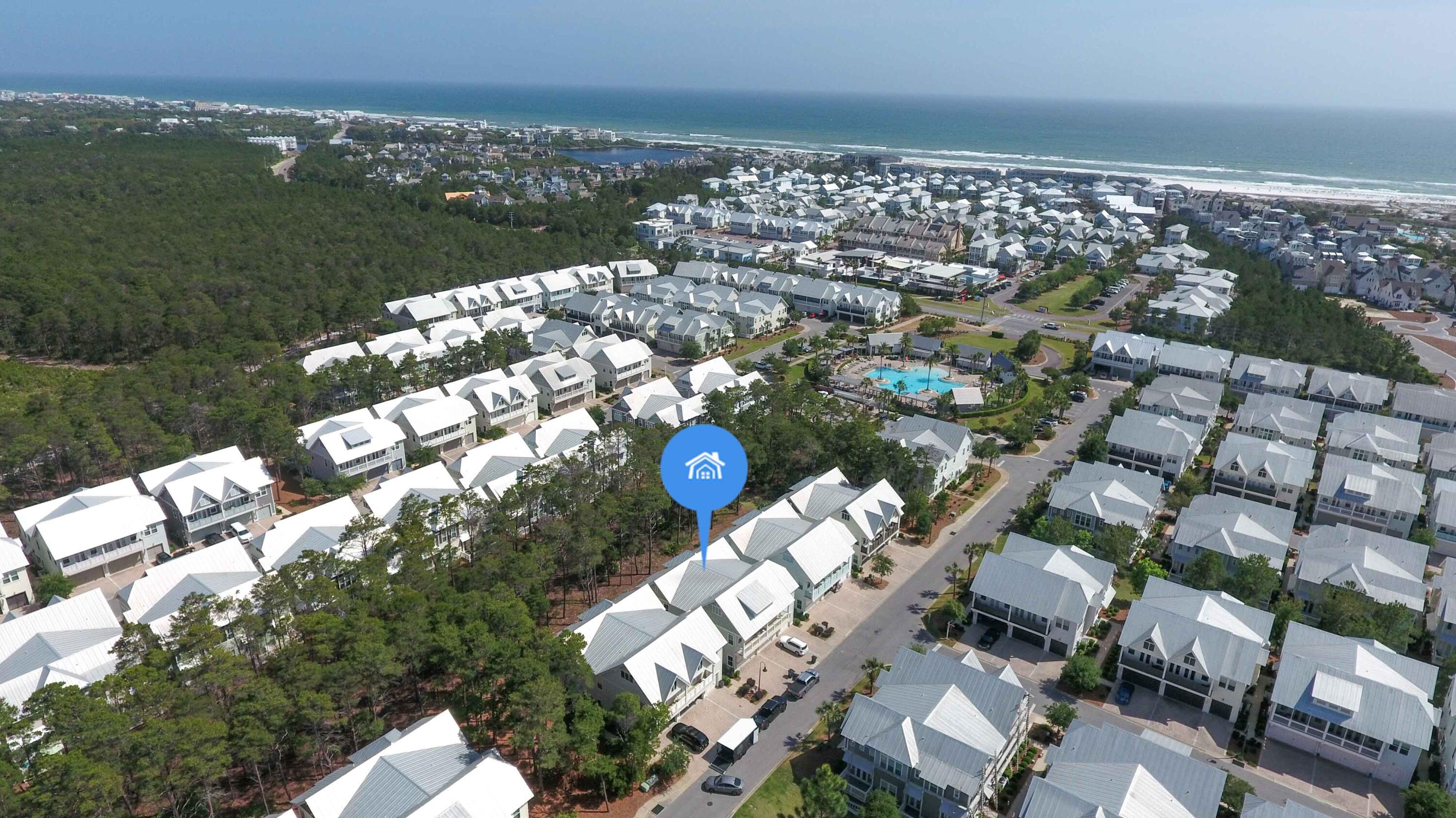 Introducing your new coastal retreat! This 3 bed, 2.5 bath townhome is perfectly poisitioned near one of the TWO community pools. With easy access to The Big Chill and the iconic towns of Rosemary and Seaside, your coastal lifestyle is elevated with endless possibilities for entertainment, dining, and relaxation just moments from your doorstep. 

Perfect for second-home seekers or savvy investors, this TURNKEY property comes fully furnished, including a golf cart, ready for immediate enjoyment. Experience seamless integration in the living, dining, and kitchen areas, perfect for entertaining. Step onto the open back deck—a retreat for your morning coffee or evening wind-down.

Indulge in coastal living at its finest!