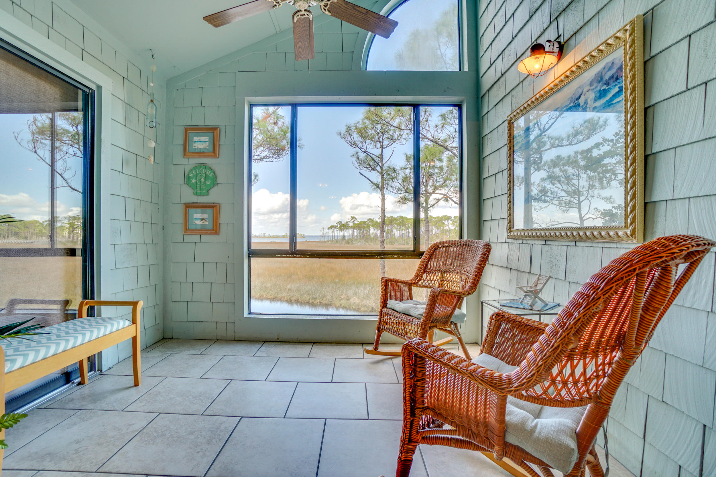 This condo has one of the best views within the resort overlooking Sandestin's infamous sunsets, Choctawhatchee Bay, Baytowne Marina and the fishing pier! Soaring, vaulted ceilings allow significant natural light throughout. Perfectly located near the main gate and steps away from the brand new (2019) aquatic center. This piece of paradise is being offered completely furnished.  Also, the seller is giving a $4,900 credit for a  carpets or carpet replacement.  **Buyer to verify all measurements**