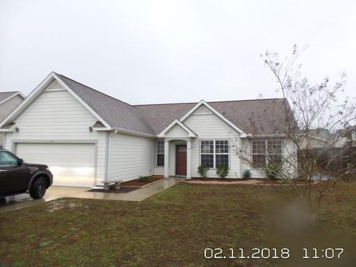 Available 2/8/2019.......Highly desired Sandy Ridge Subdivision makes for an easy commute to Special Forces Compound, Eglin AFB, beaches & shopping. Split floor plan features an open concept layout. Dining room, eat in breakfast area, breakfast bar, laminate flooring throughout the home, w/tile and linoleum in the wet areas. Spacious living room & kitchen with plenty of cabinet and counter space. Large master bedroom w/the master bath featuring double vanities, garden tub, separate shower. The additional bedrooms are spacious as well. 2 car garage, covered entryway, and mature flowerbeds. Great curb appeal and back patio for entertaining and grilling outdoors. No inside smoking. Pets will be allowed with a $400 non-refundable pet fee and owner approval.