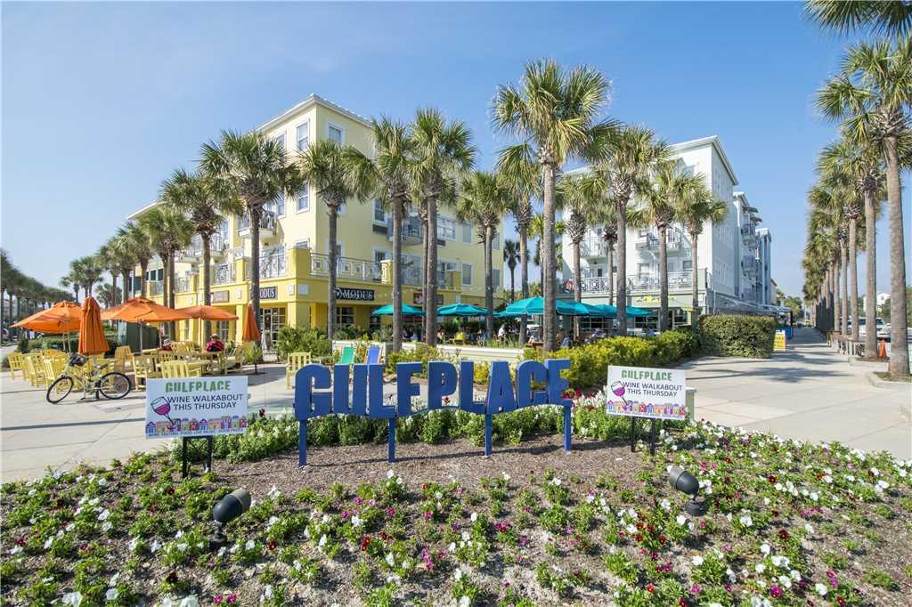 Gulf Place Caribbean #307, has a solid rental history. $33K gross rental income for 2018 and 35K in 2019. Located in the beautiful beach community of Gulf Place in Santa Rosa Beach, welcomes you to a fun and affordable South Walton beaches. Situated across 30A from Ed Walline beach access, this lovely one-bedroom getaway sleeps six and offers a large open living area with an amazing wrap around patio overlooking the pool and Jacuzzi. The spacious bedroom with king size bed has a flat screen television. In the hallway are built-in twin bunk beds, perfect for the kids. The full size kitchen with breakfast bar is fully stocked and has ample counter space for preparing your family's meals. And just in case you feel like eating out, whether breakfast, lunch or dinner, there are several restaurant and cafÃ© choices just steps away from your front doorGulf Place is the perfect spot for families who want to spend their vacation time on the beach and not in the car. Need a mid-day break from the sun? How about strolling through the shops and art boutiques of Gulf Place. Here you will find that special something created by the area's local artists. The kids will love the famous art walk too as it offers fun workshops for making their own special art pieces. If an affordable, fun and simply easy beach ownership is what you are searching for, Gulf Place Caribbean #307 is the right choice for you!