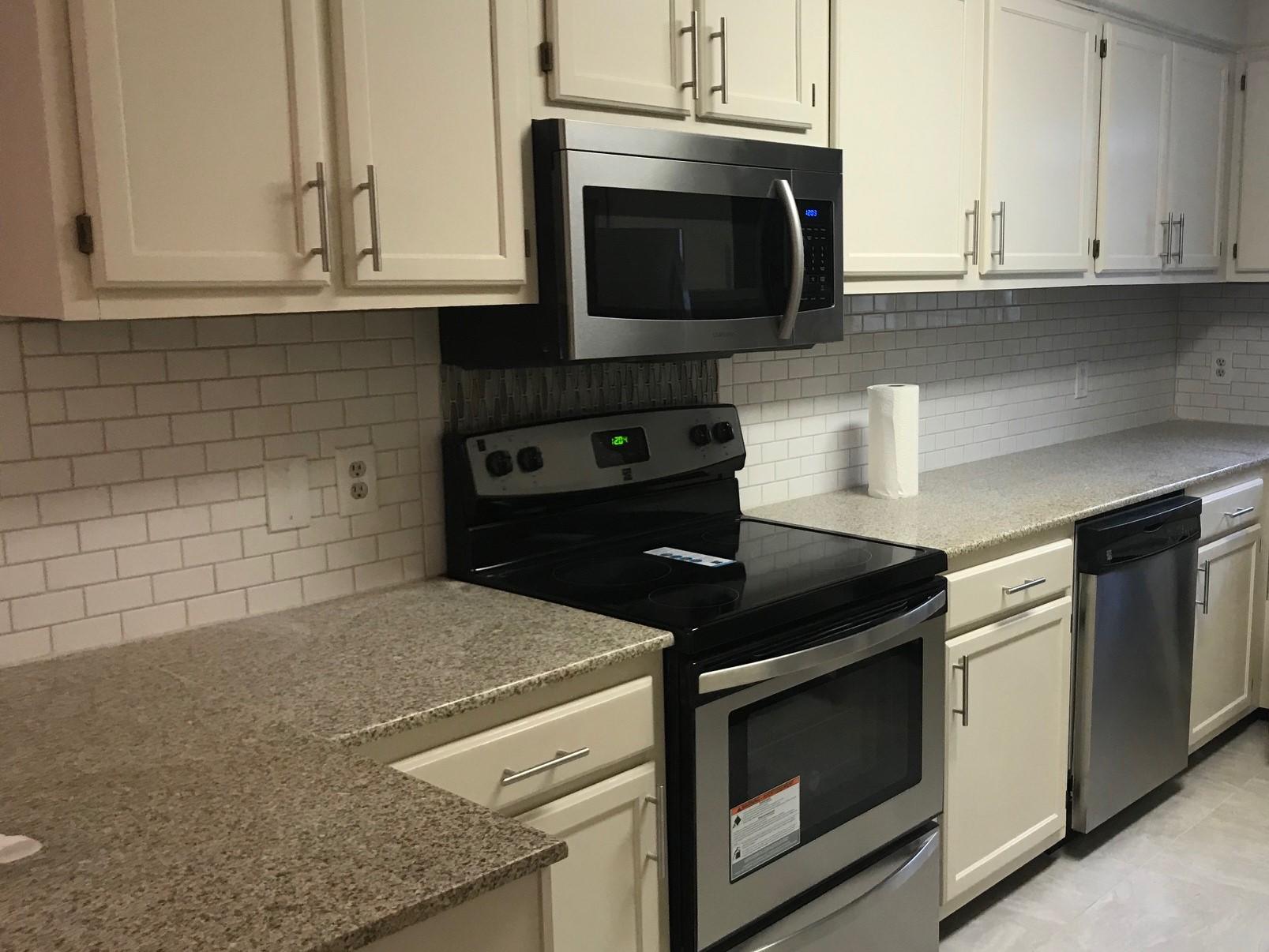 2BR/2BA Completely remodeled Townhome conveniently located near bases & shopping. Fireplace, screened in patio, and fenced back yard. Small pets considered with non-refundable pet deposit; no smoking. $975/month. Availability immediately.