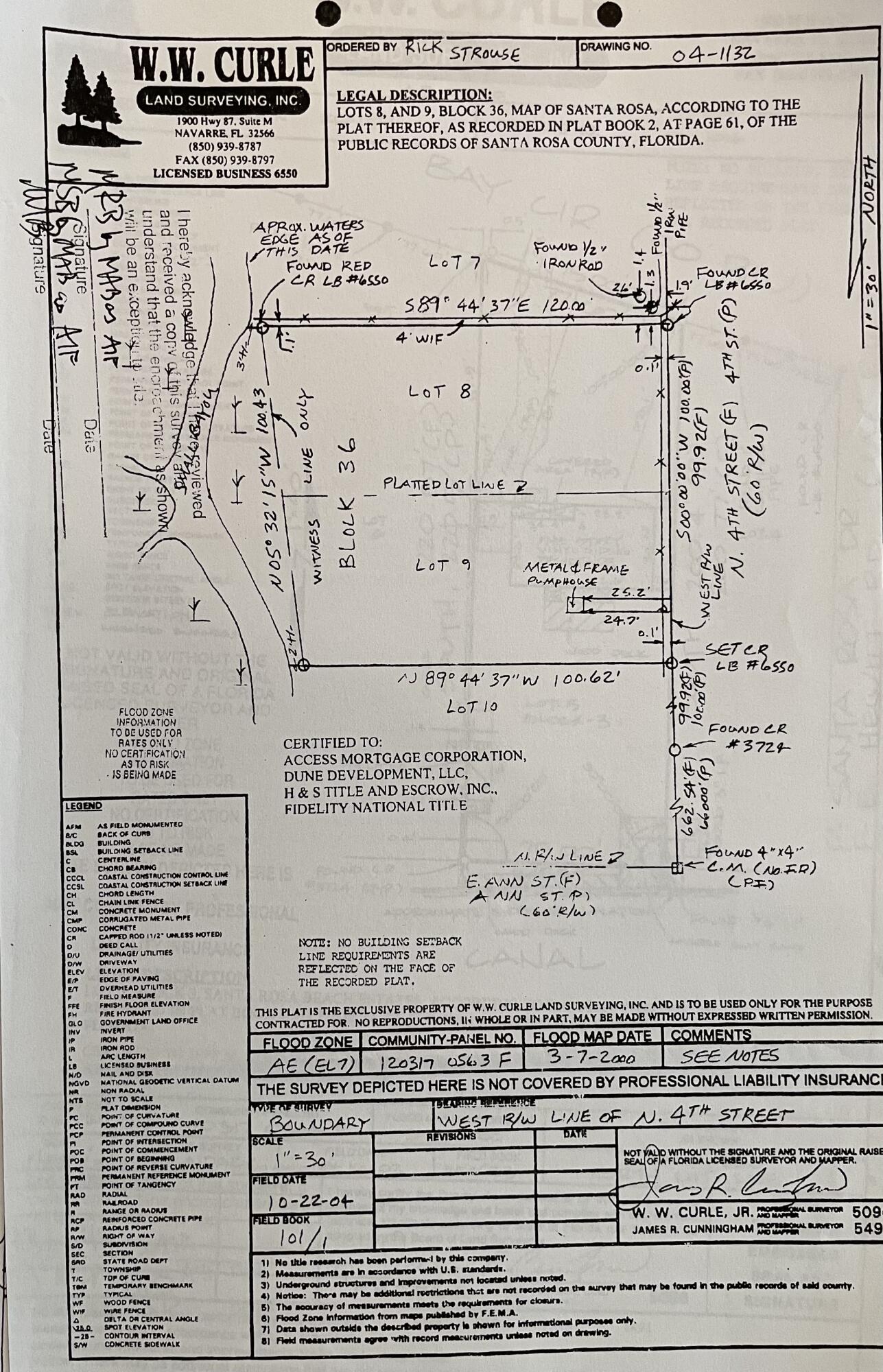 TOWN OF SANTA ROSA - Land