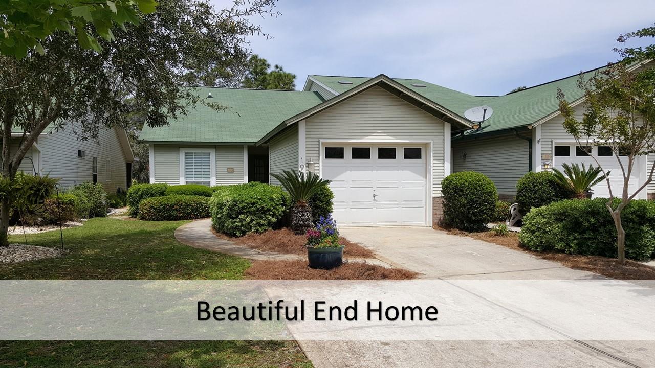 Have you ever dreamed of living at the beach? Now is your chance to make that dream come true....Live in one of the secluded Hwy 30A communities of Escada. Minutes away from amazing restaurants, shopping, & the world's most beautiful beaches.
Open concept home with lush, tropical landscaped & privacy fenced back yard with 10 x 20 deck & covered patio.
Completely Remodeled in 2012 with new HVAC, tile & High End beautiful laminate throughout, stainless top of the line LG & Samsung appliances & granite countertops.
Step outside the back gate & right onto the Greenway Trail - mins to the beach - walk or bike.
HOA covers all lawn maintenance, automatic sprinkler systems & community pool. 1st yr Home Warranty &
Upscale Washer/Dryer included with Full Price offer. Open House Sunday 5/15 2-4
