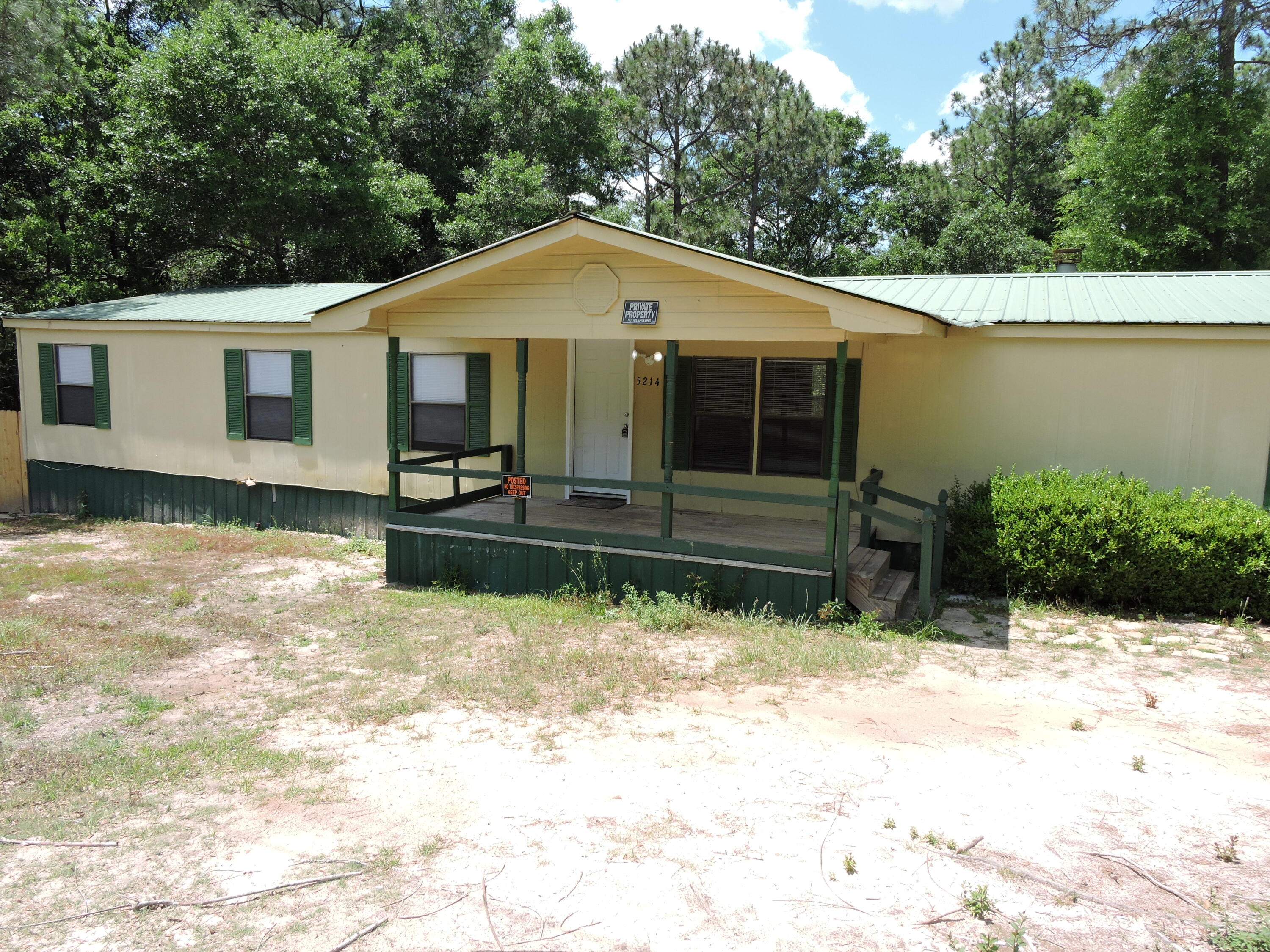 METES & BOUNDS - Residential Lease