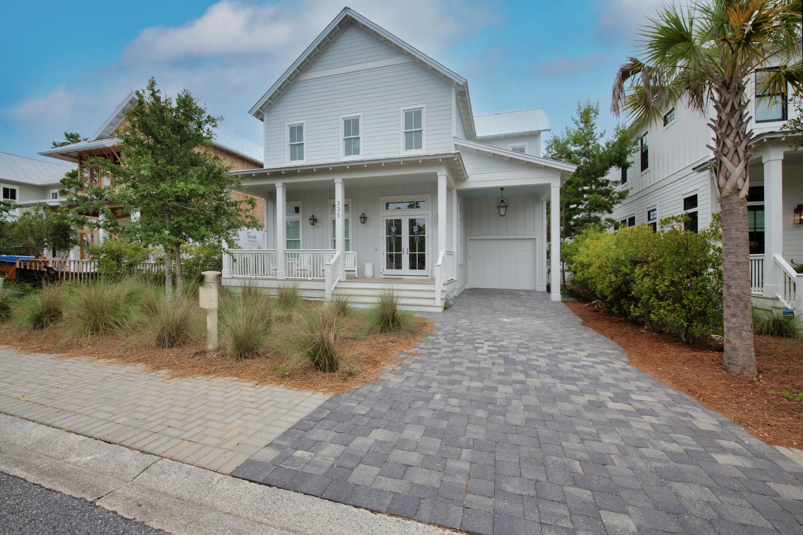 The Preserve at Grayton Beach has a deeded beach access, gated community, 2 swimming pools (1 is heated) 2 tennis courts, community room, exercise and boarded by State Land on the north side of the development.  This spacious 4 bedroom, 4 bath home has many upgrades and personal touches when built in 2019.  As you enter into the home, a plastered barrel ceiling greets you and on the first floor, a large bedroom with ensuite has additional access for guests to use.  The living room, family area, dining and kitchen are also on the first floor.  Both floors have pre-engineered flooring throughout with exceptions to the bathroom which have tiled flooring.  Custom cabinets throughout kitchen and bathrooms.  Cararra marble countertops in the bathrooms and the kitchen has Cambria Brittanicca countertops.  The kitchen hood is made of plaster with specialty tiled backsplash.  A gourmet kitchen, gas range and stainless steel appliances.  Enjoy the screened-in back porch with The Green Egg for cooking. gas grill and a gas fire pit.  Second floor has 2 guest bedrooms with ensuite, and a large master bedroom and ensuite with separate tub and walk-in shower. Marble flooring in the master bathroom with a his and hers walk-in closet.   A bonus room features 2 bunk beds, a little kitchenette with sink and mini fridge.  Home is sold furnished with exceptions to items in the two owner's closets, personal items / some artwork and a few accessories.  Buyer(s) are responsible to personally verify all details for property and dimensions. Any information contained in this listing is believed to be accurate but is not guaranteed.