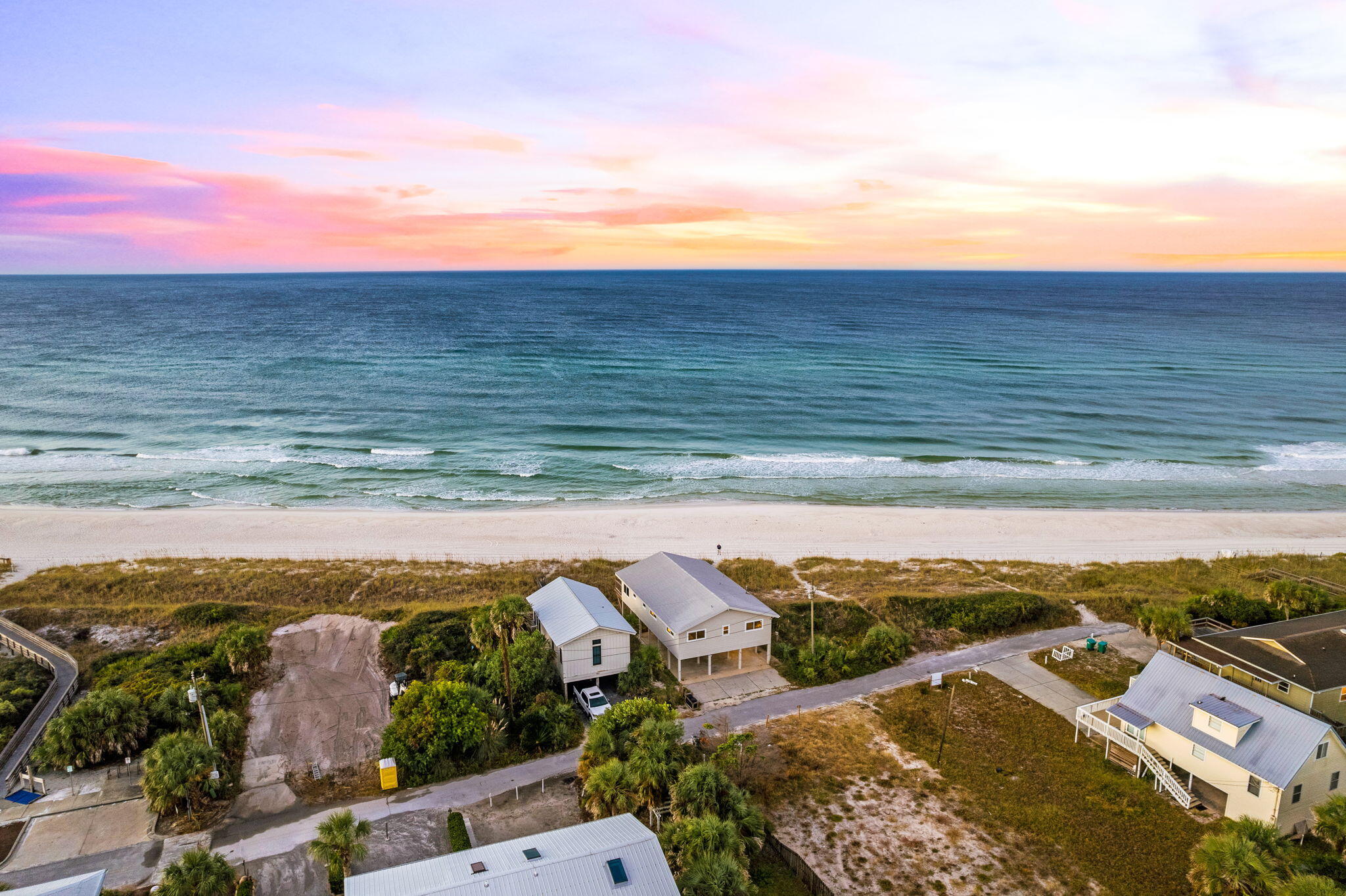 Make the beach your backyard with this rare opportunity in Inlet Beach! This serene Gulf front lot boasts 53 feet of beach frontage and allows for forever views of sunrise and sunset. Tucked inside a private, dead-end street on Park Place, this location allows for privacy and quiet, while also being mere steps from the sugar sand and emerald-hued water. This spacious foot lot allows you to create your dream beach home right on the beach. 

Inlet Beach is geographically poised minutes from all of the world-class dining, shopping, and entertainment that 30A has to offer. Do not miss this rare opportunity to create your perfect home in Inlet Beach!