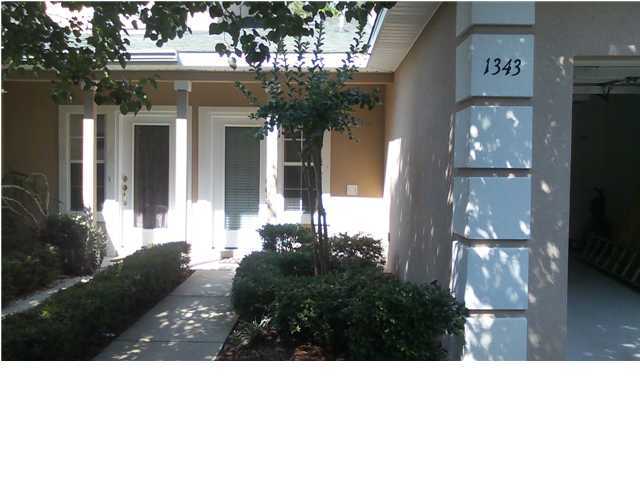 Great location in the heart of Bluewater Bay. Nice townhouse features open floor plan with downstairs master bedroom. Stacked washer and dryer in unit. Single car garage with automatic garage door opener. Light and bright kitchen with island. Sorry, no pets & NO smoking allowed. All persons 18 years old or older must complete separate applications and pay separate application fee.