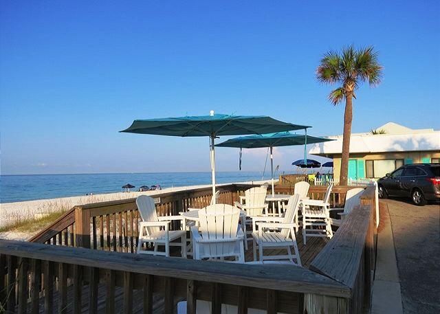 These beachfront properties do not come onto the market very often, so now is your chance to own a slice of the beach in the Crystal Beach area of Destin!  Rental History - 2021 - $40,766, 2020- $27,848, 2019 -$29,343
Owner Financing Option Available!