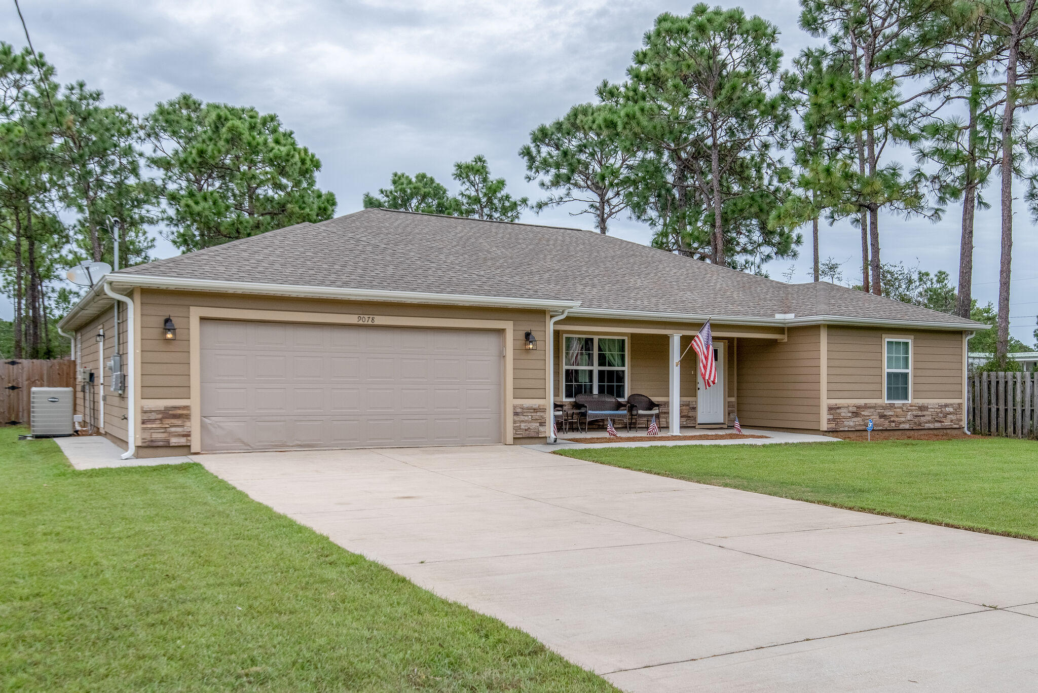 METES & BOUNDS - Residential Lease