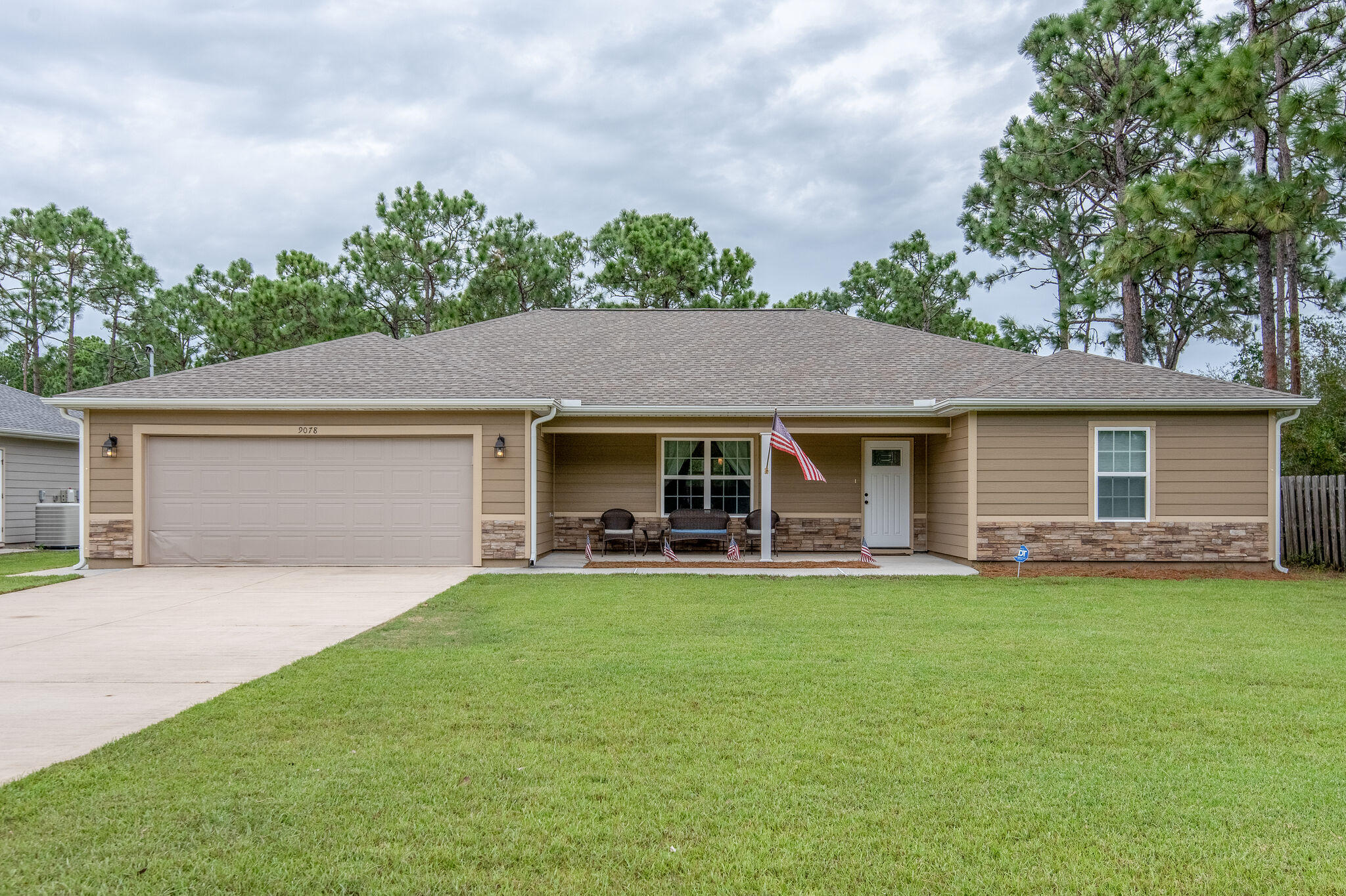 METES & BOUNDS - Residential Lease