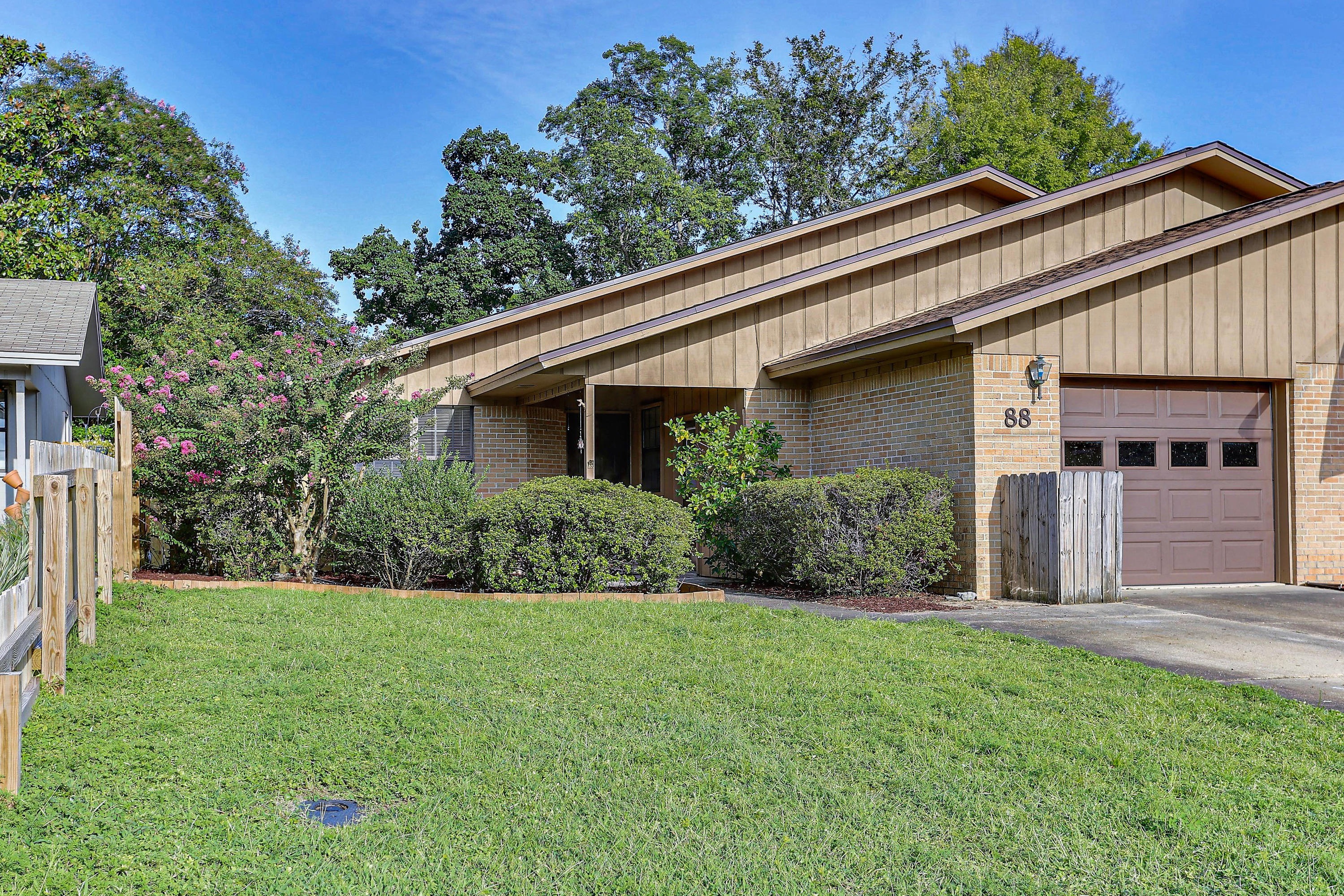 Charming, well-kept 3bed/2bath Shalimar Patio Home with quick commute to Eglin, shopping centers and the beaches. Within walking distance to Shalimar Elementary and zoned for Choctawhatchee High School. This spacious townhome boasts tile floors throughout main living areas, newer carpet and functional layout. Light and bright Eat-in Kitchen/dining combo with all appliances to convey. Spacious main living room has a hop-up bar from kitchen, and overlooks the covered patio with a fenced backyard. Master bedroom also has french door that leads out to the covered patio. Single car garage with double slab driveway, for plenty of parking space. Great price and purchase opportunity in the heart of Shalimar! Schedule your tour today! Buyer to Verify all pertinent details.