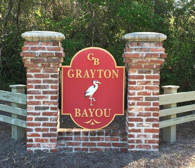 Grayton Bayou MAGNOLIA BEACH - Land