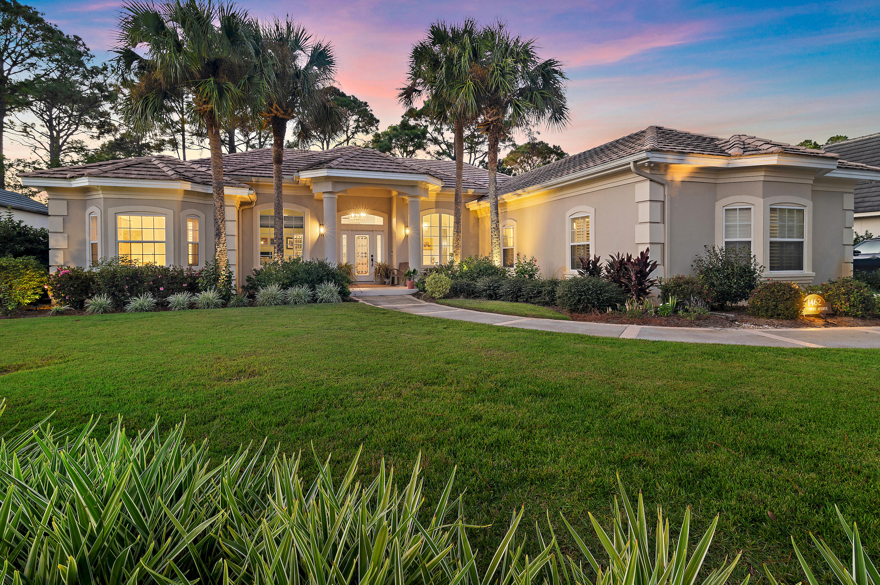 Welcome to a beautifully updated home in Sandestin Golf & Beach Resort®—a rare opportunity on Baytowne Avenue overlooking the scenic Raven Golf Course. This spacious property features a brand-new roof to be installed before closing, an oversized 3-car garage, an enclosed pool, and a large private lot—an unbeatable combination of lifestyle and value.
Inside, the stunning, well-designed kitchen is the centerpiece of the home, offering generous counter space, elegant finishes, and an ideal layout for cooking, entertaining, and gathering. The floor plan is truly family-centric, with open, inviting living areas that accommodate both everyday comfort and hosting friends and loved ones. Sunlight pours in through large windows, showcasing the tranquil golf course backdrop.
The enclosed pool area creates a year-round oasisperfect for relaxing, swimming, or enjoying a peaceful morning coffee with views of the course. The expansive backyard provides additional room to play, garden, or simply enjoy the privacy of the location.
The rare 3-car garage offers ample storage for golf carts, beach gear, bikes, and toolshighly desired within the resort.
Nestled inside the gates and just a short golf-cart ride from the beach, golf, Baytowne Wharf, marina, tennis, pickleball, shopping, dining, and daily entertainment, this home delivers the complete Sandestin® lifestyle. 
Beautifully maintained, thoughtfully upgraded, and move-in ready with a new roof coming soonthis is the home you've been waiting for.