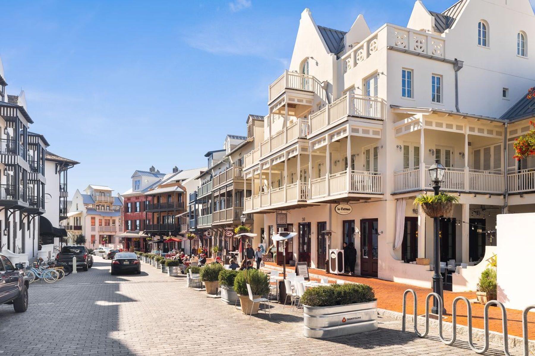 ROSEMARY BEACH, THE LOFTS WEST - Residential