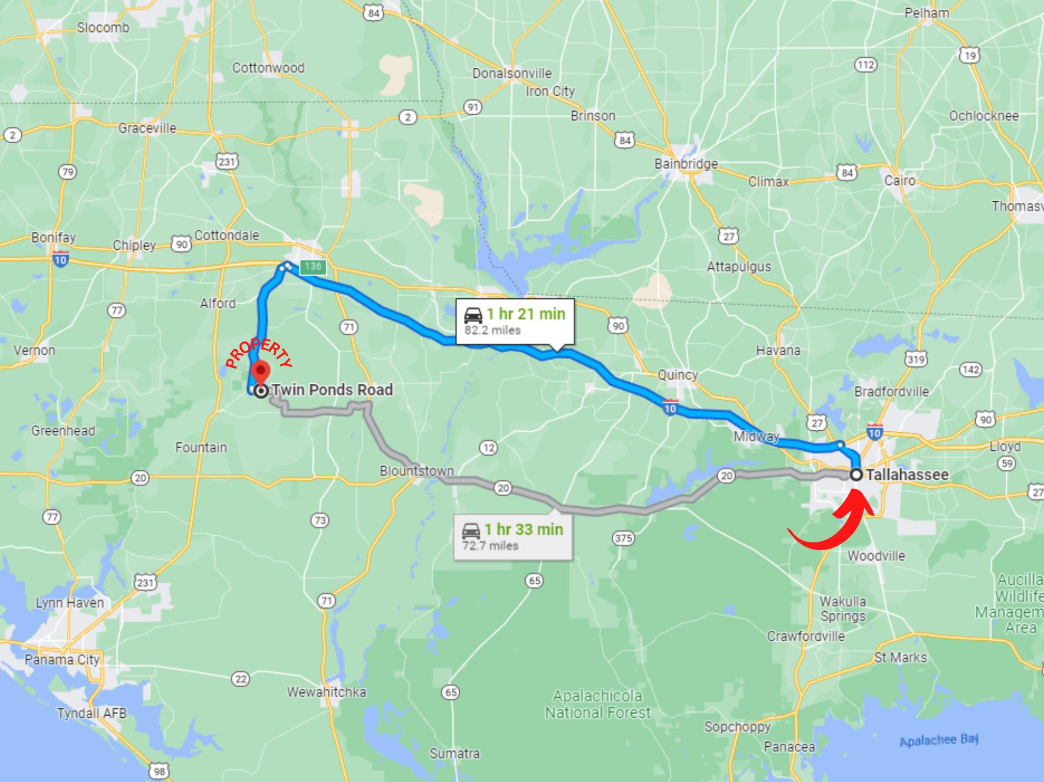 OR 226 P 581 W1/2 OF SE1/4 OF SW1/4...OR 625 P 453 OR 974 P 480... LESS 9.81AC PER OR 1691 P 24 - Land